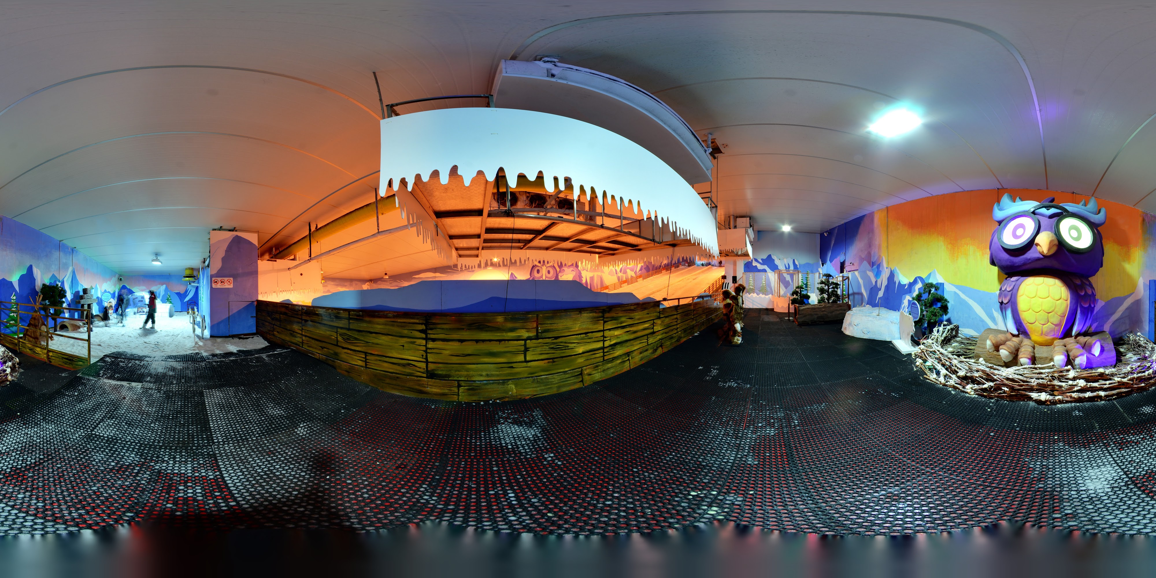 Magical Indoor Winter Fantasy