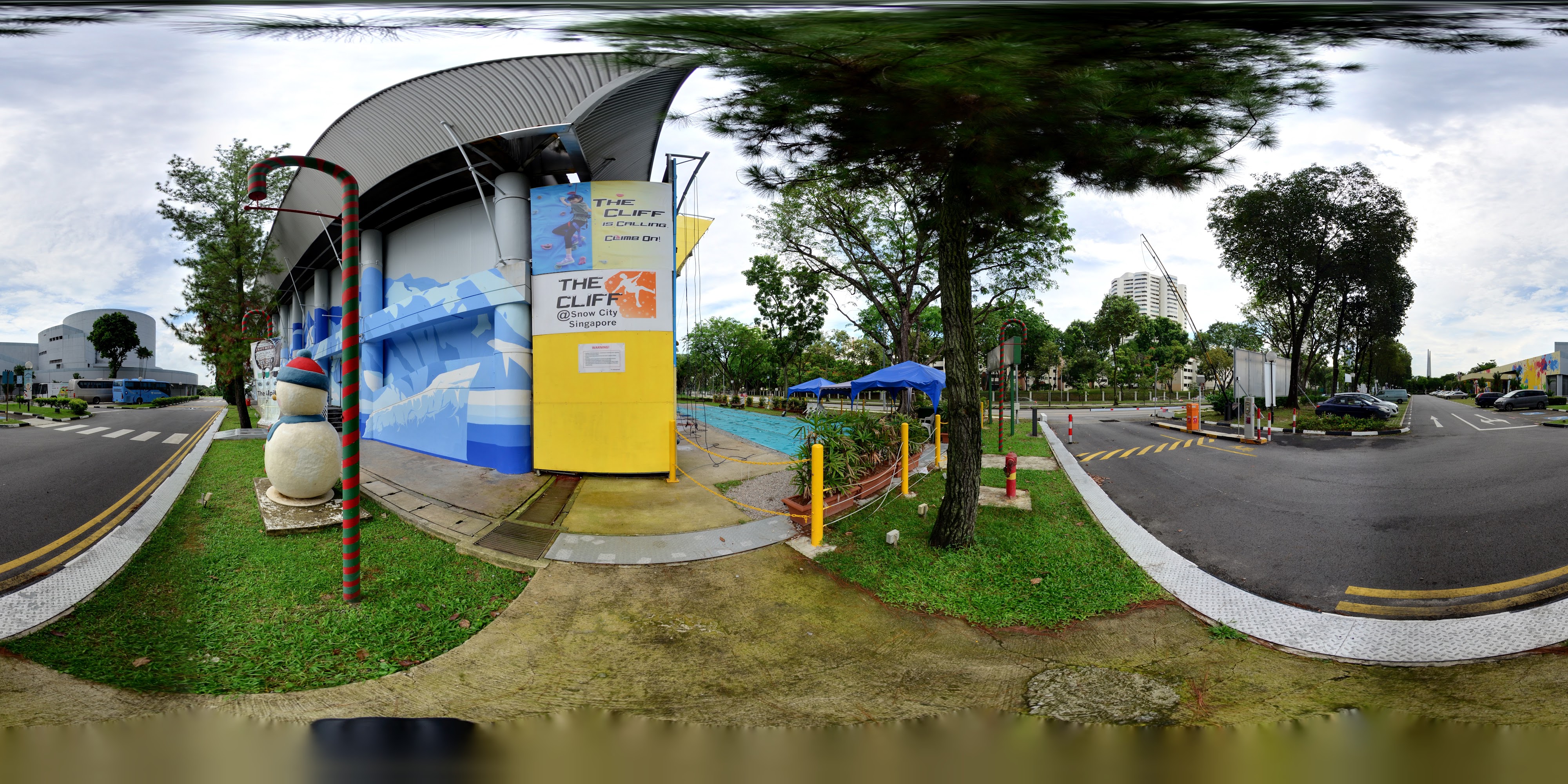 Snow City Water Facility Exterior