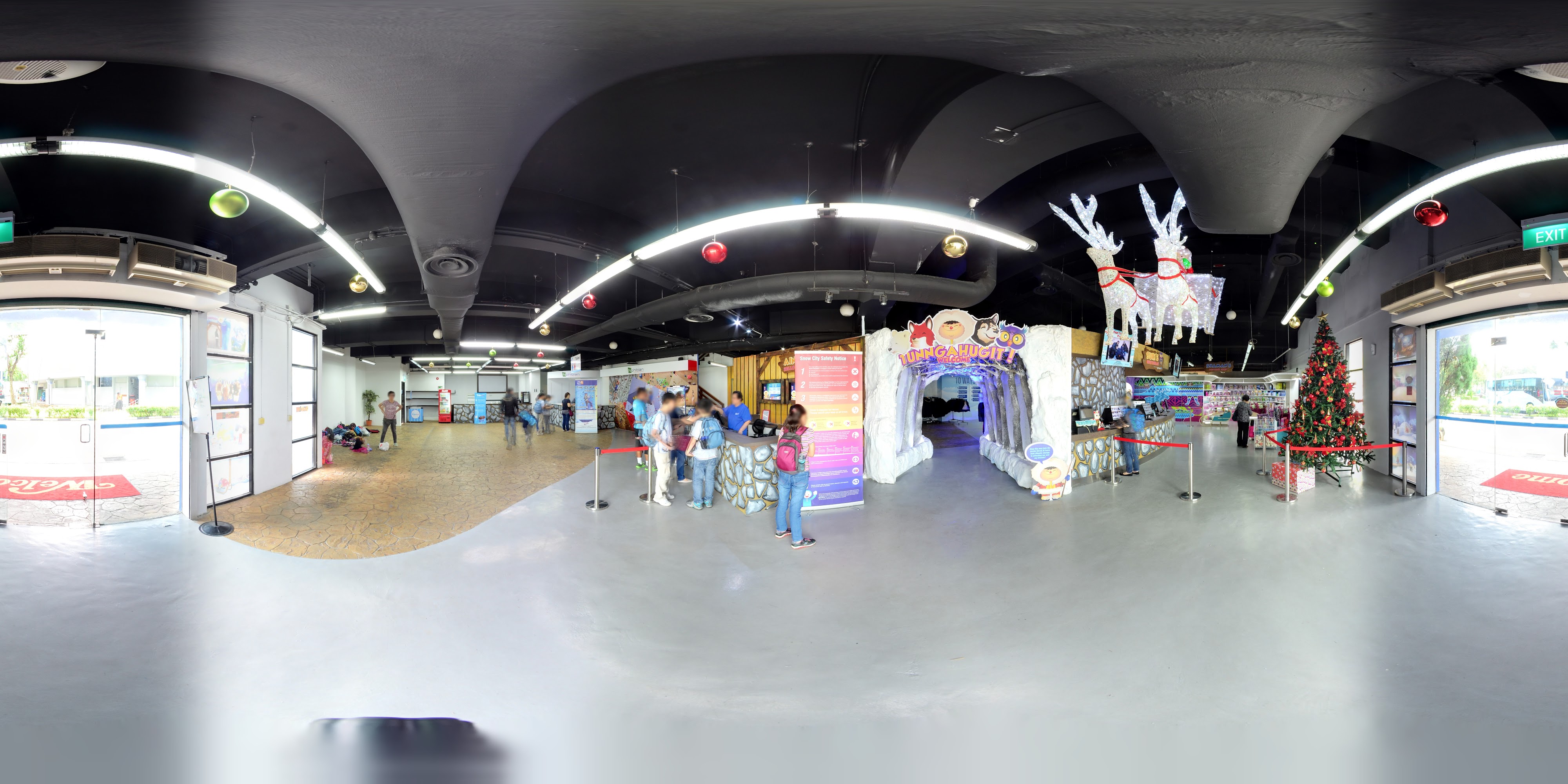 Indoor Winter Wonderland Attraction