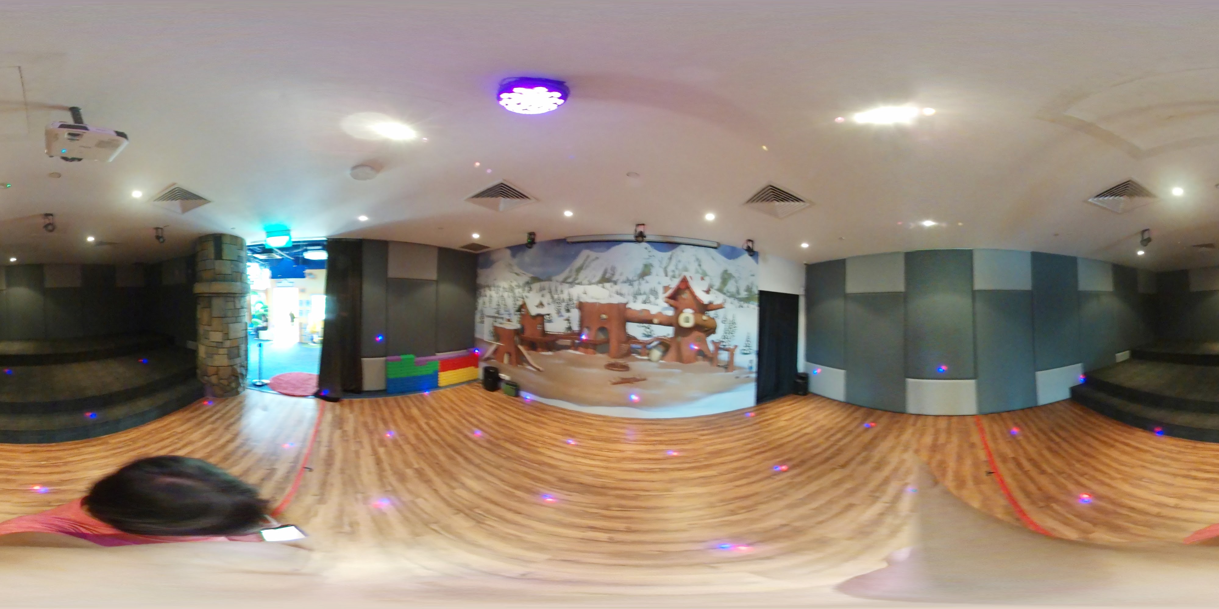 Indoor Children's Themed Play Area