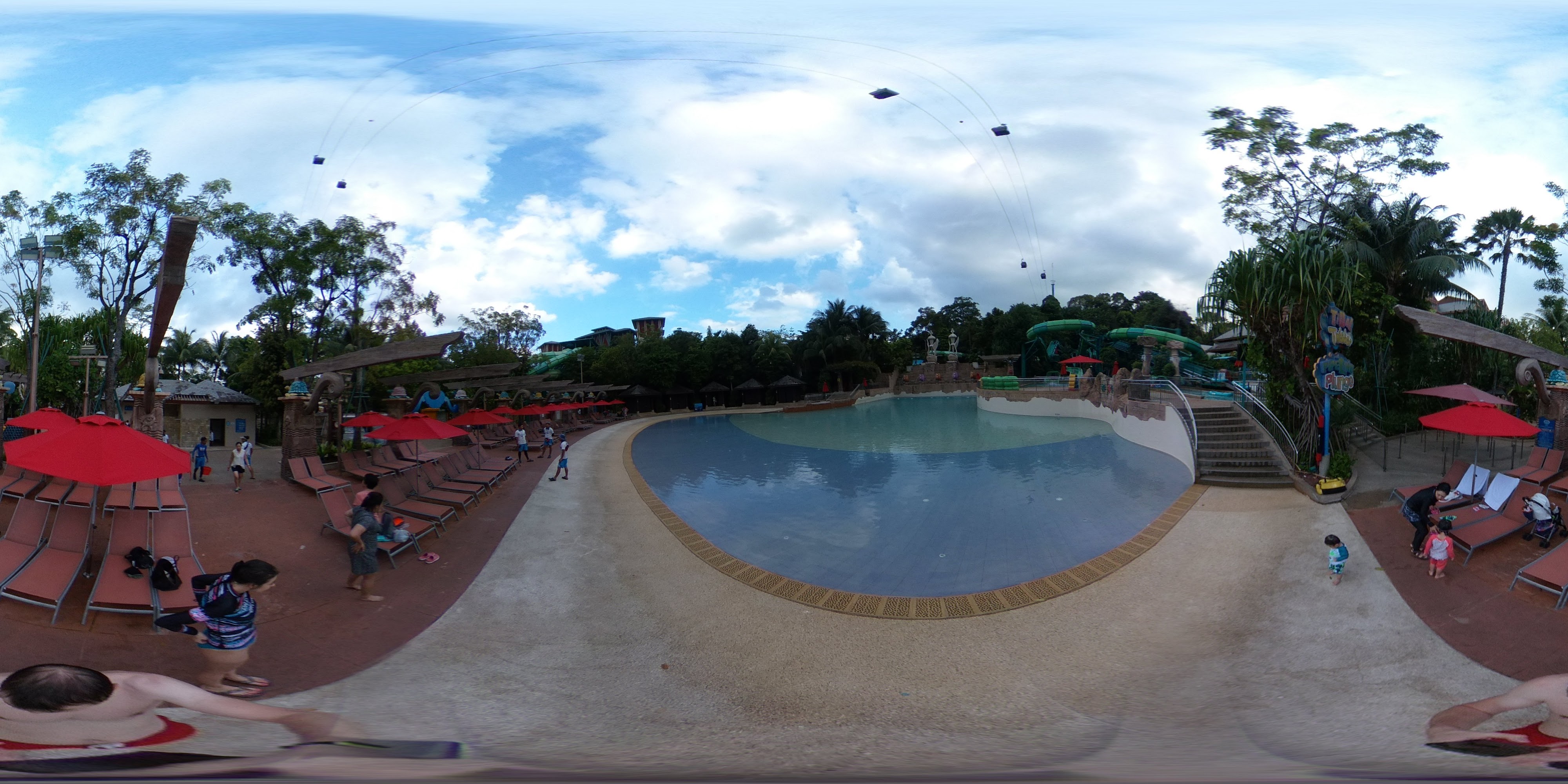 Waterpark Fun Day Outdoor