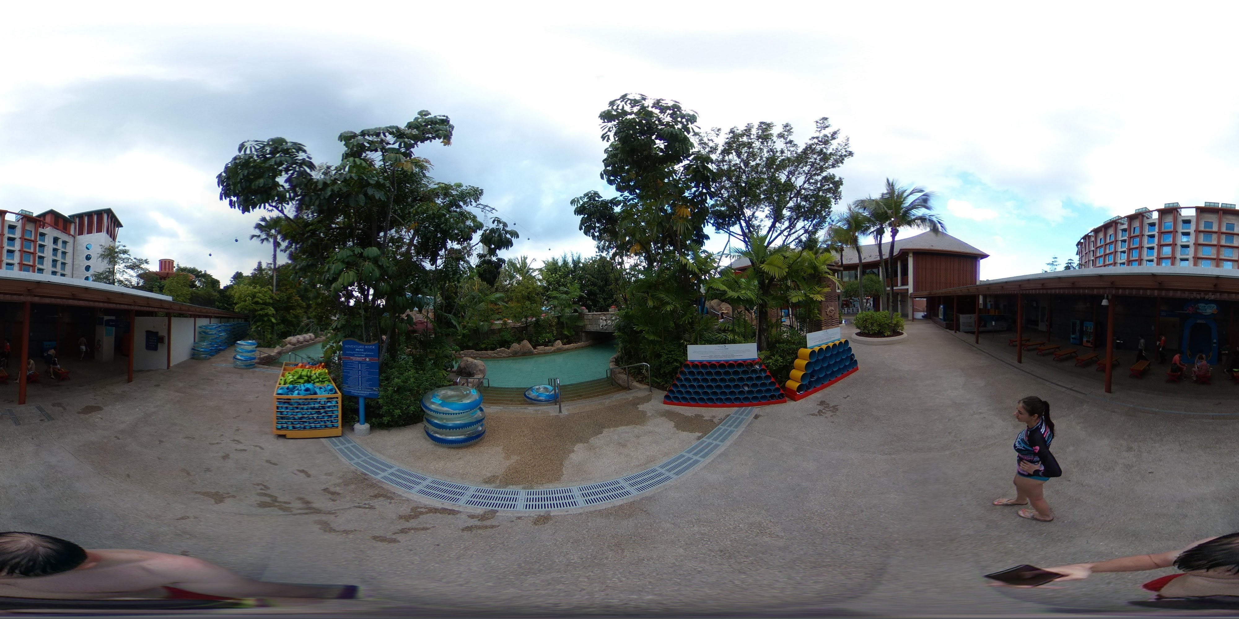 Waterpark Play Area Overview