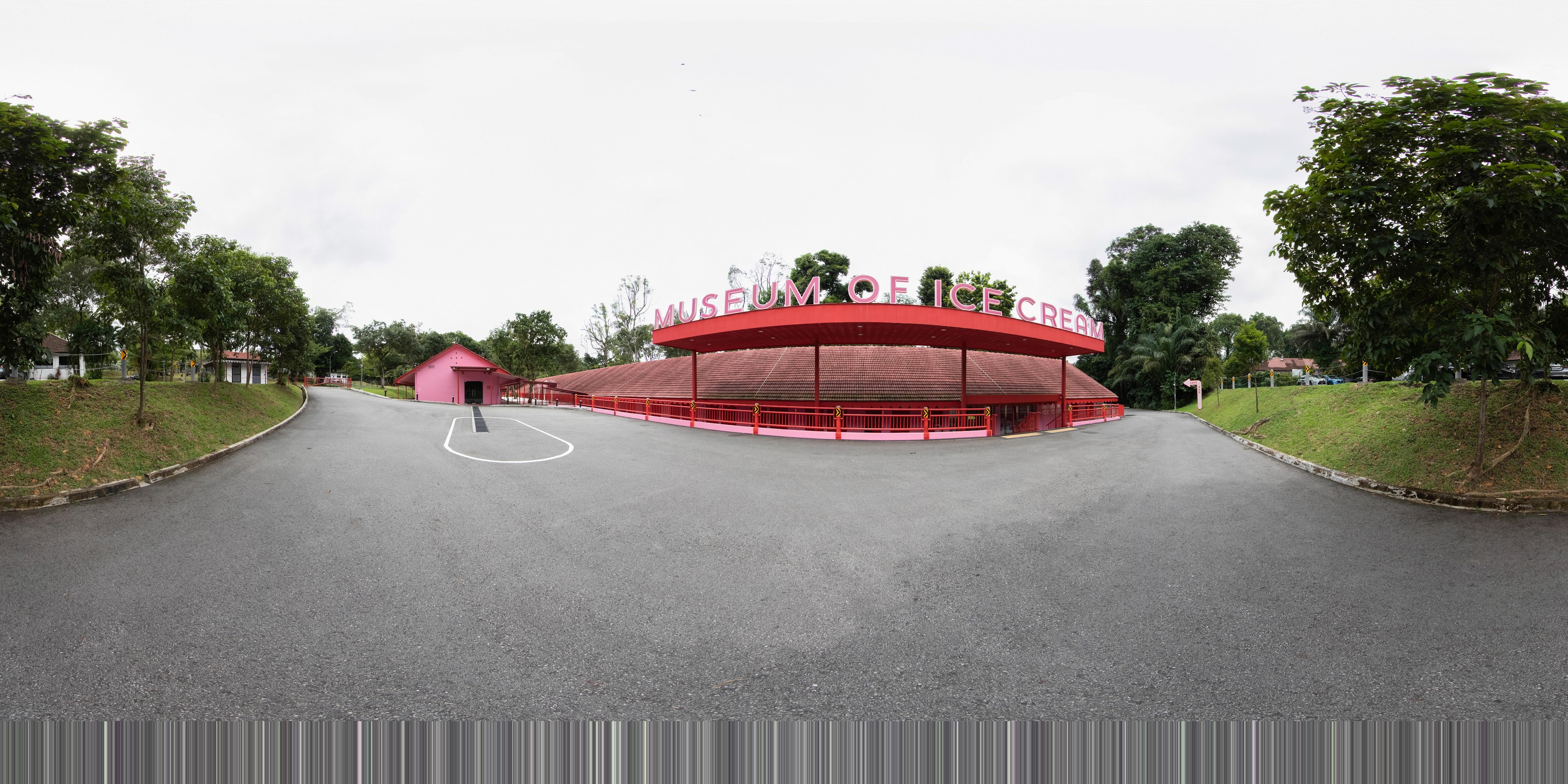 Ice Cream Museum Entrance Welcome