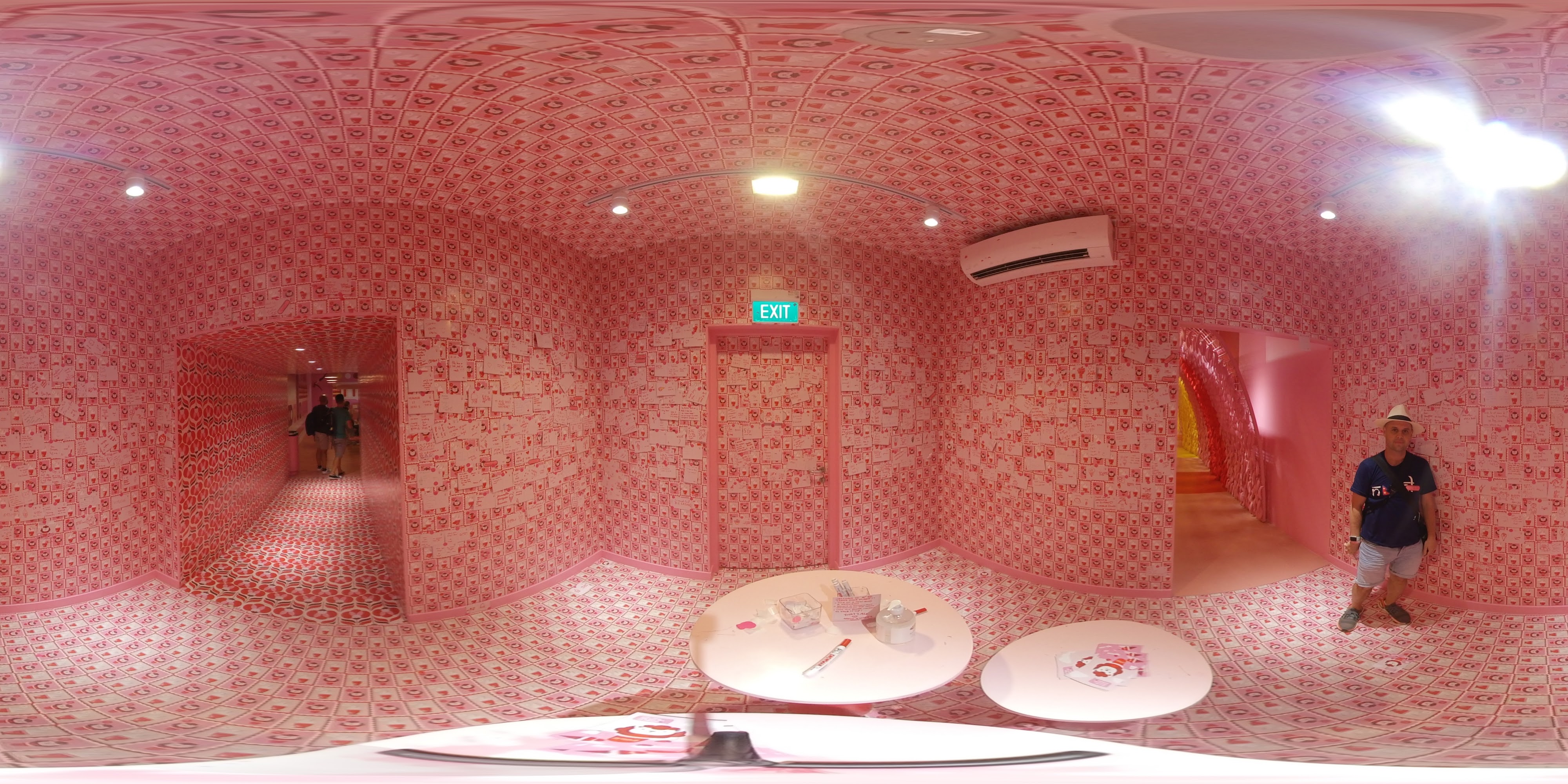 Sprinkle Covered Ice Cream Room