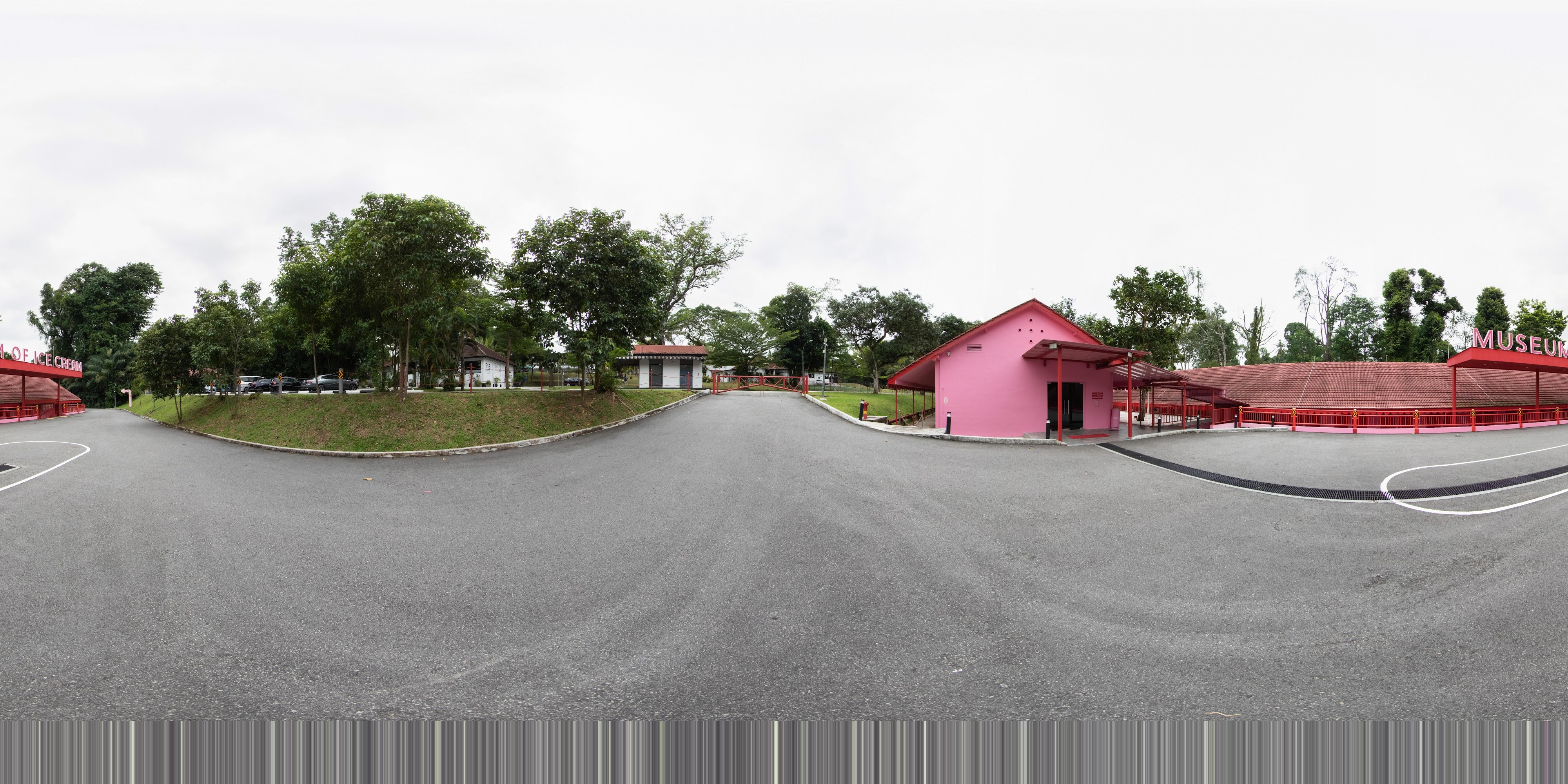 Ice Cream Museum Entrance Area
