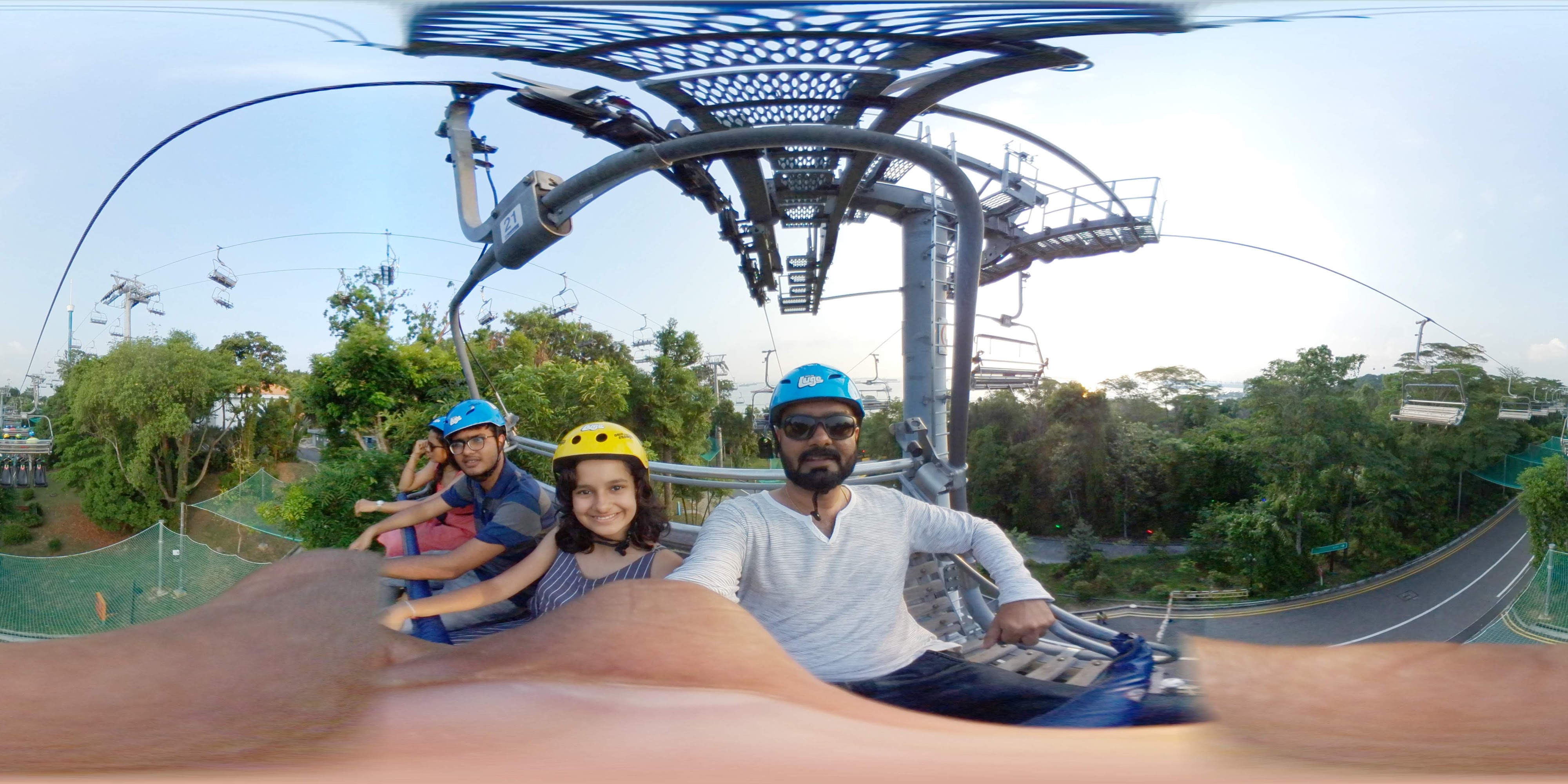 Luge Rollers Coaster Ride Fun