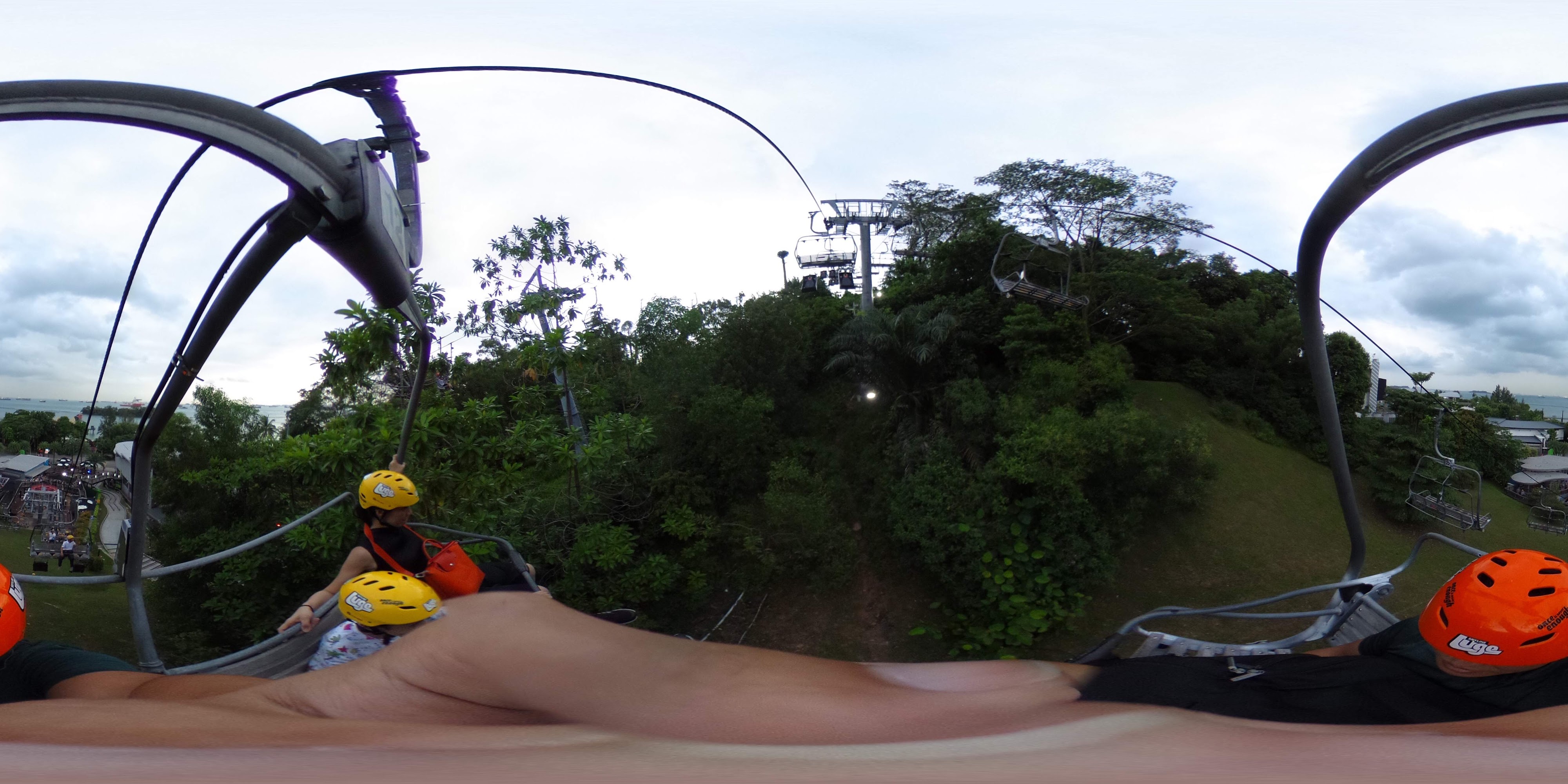 Thrilling Luge Ride Experience