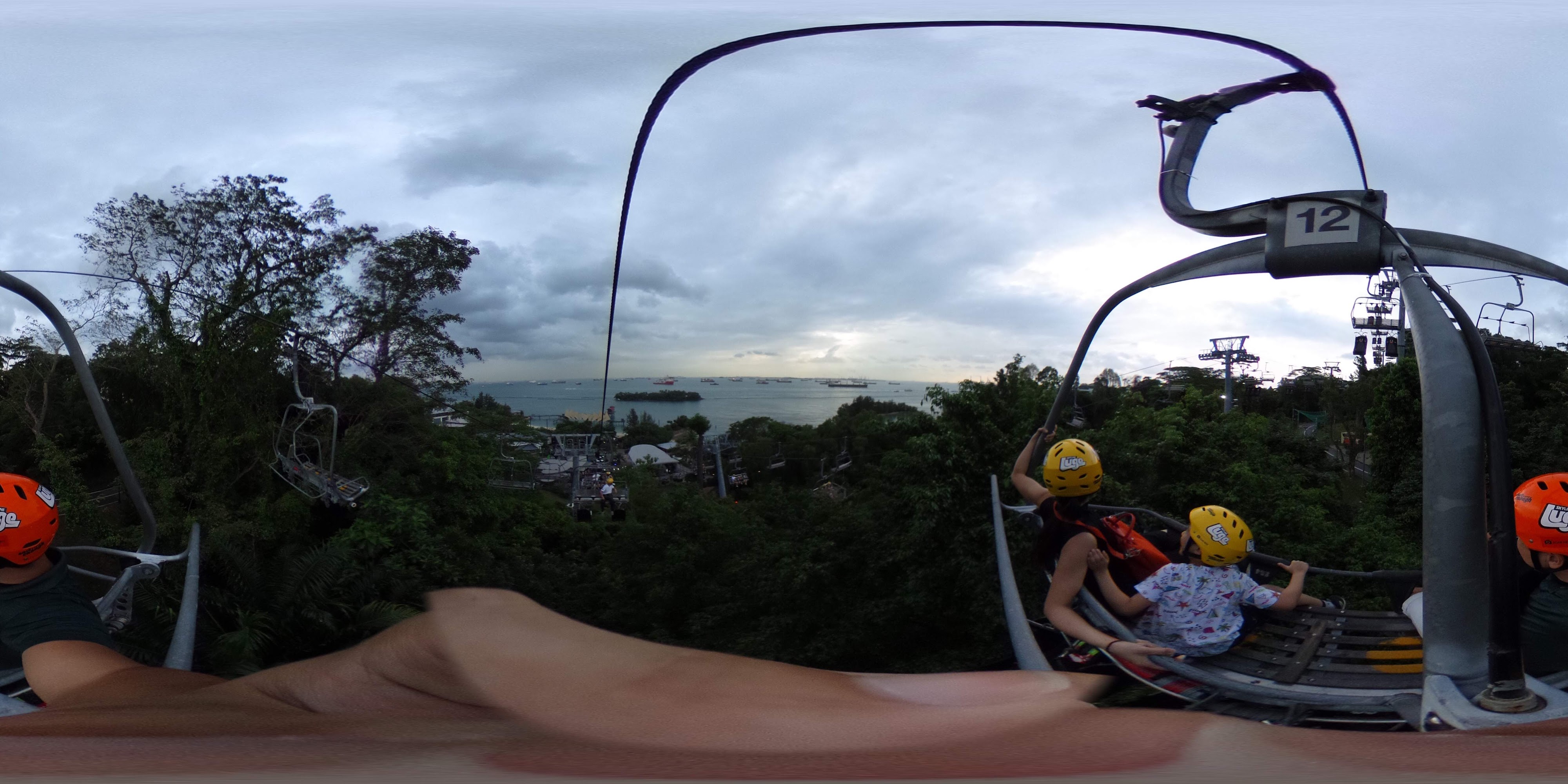 Thrilling Cable Car Adventure