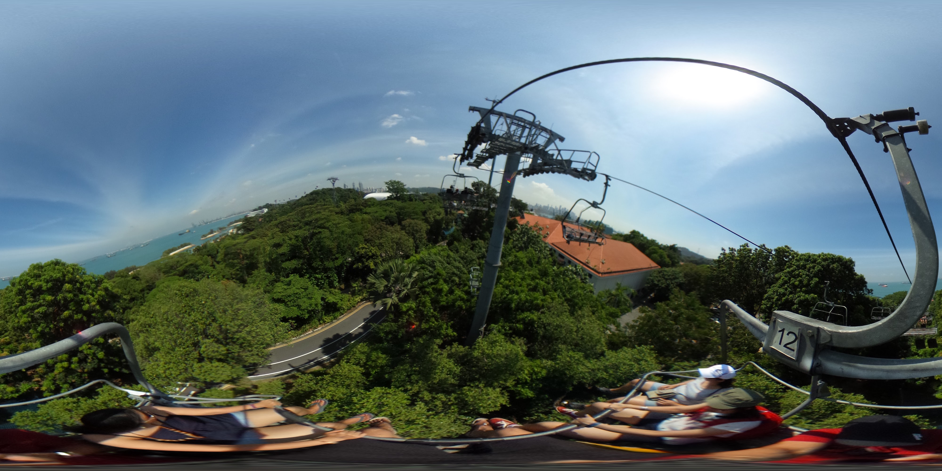 Scenic Luge Thrill Ride