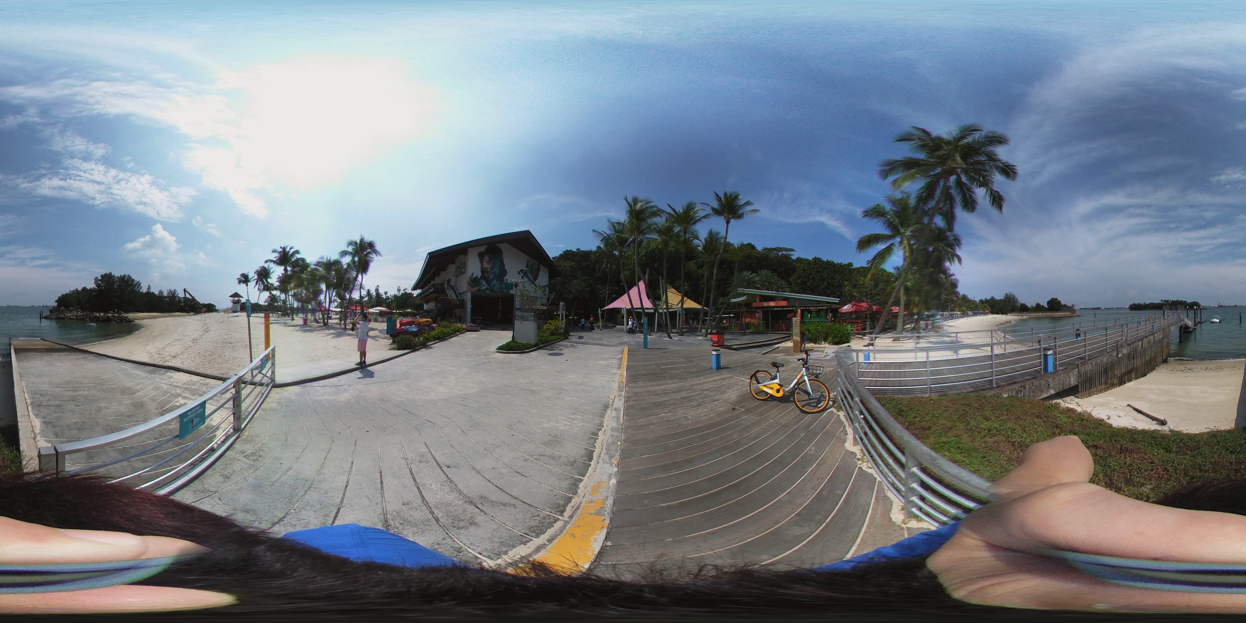 Coastal Luge Tourist Attraction Path