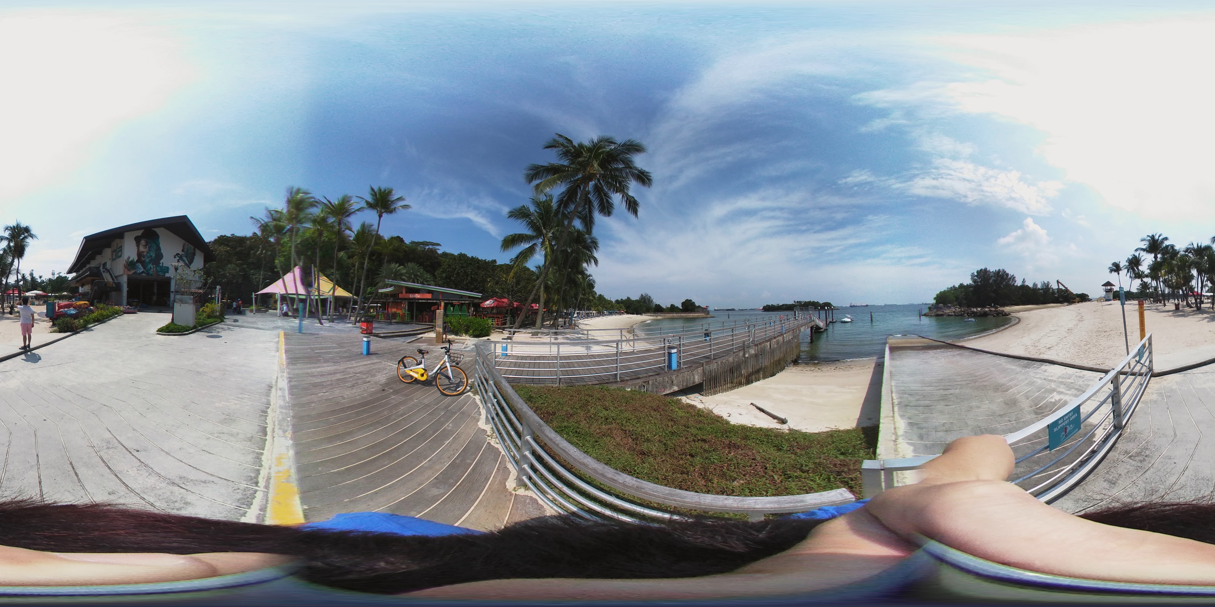 Thrilling Beach waterside Experience