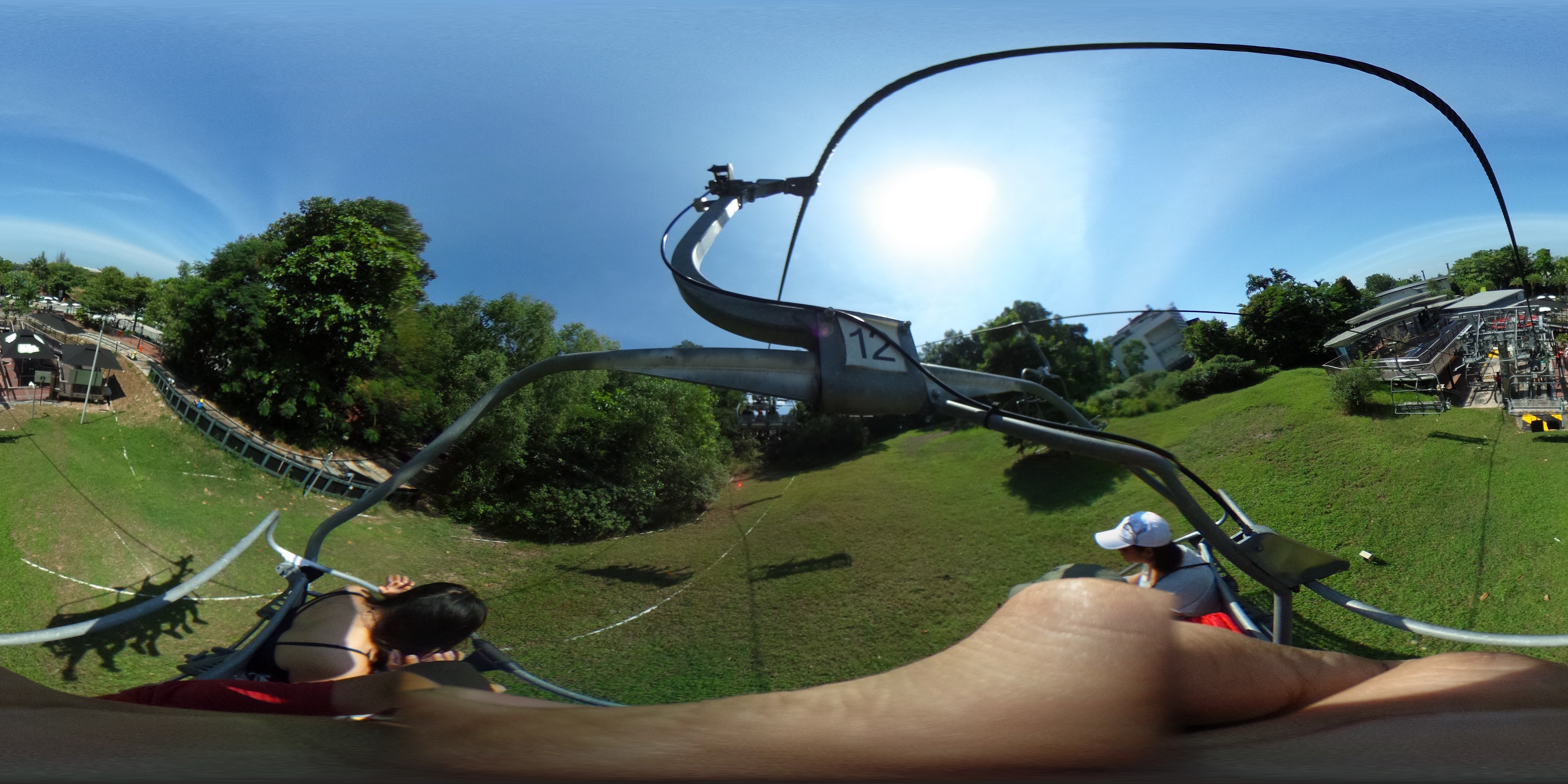 Thrilling Luge Ride Experience