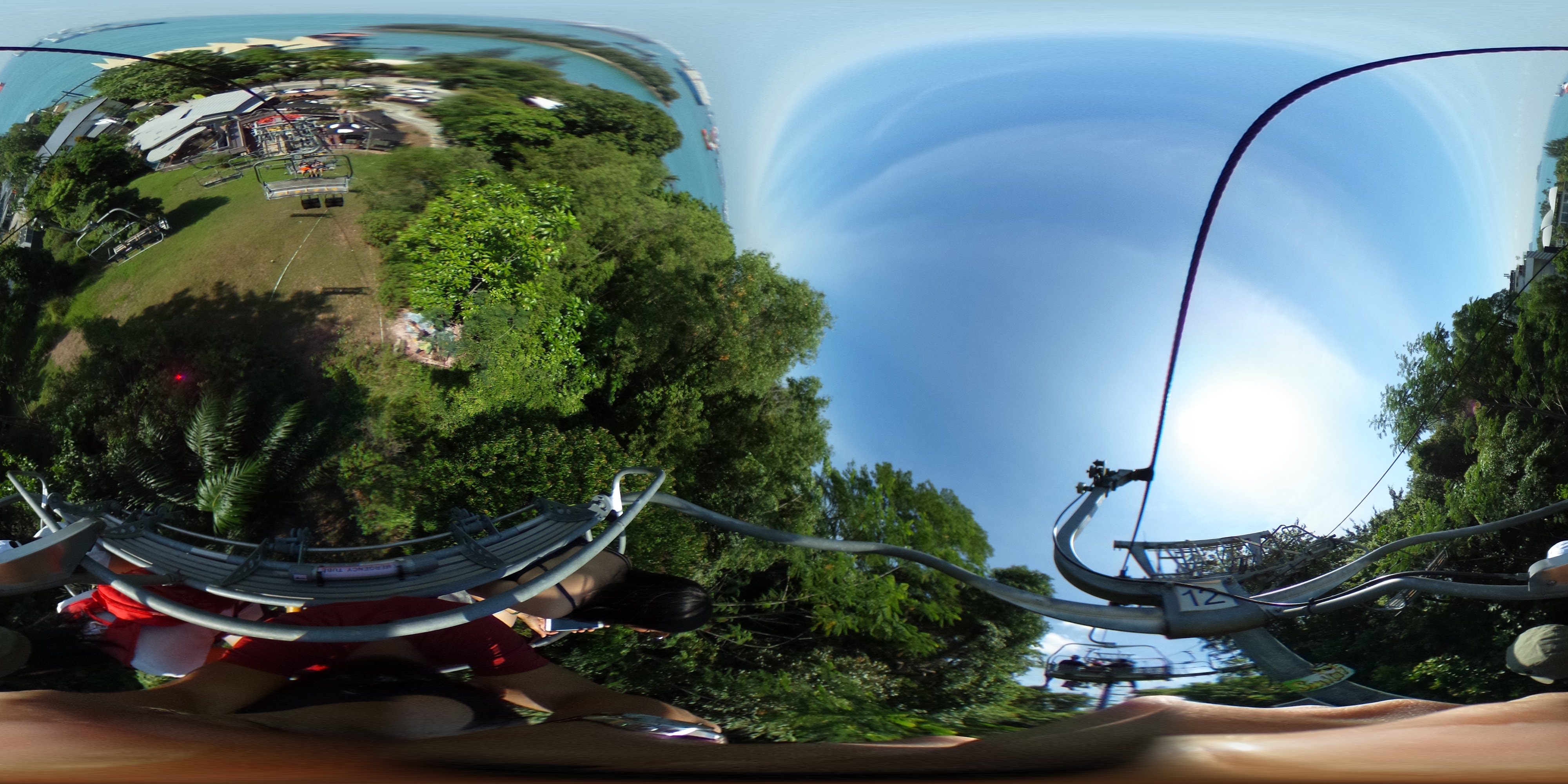  roller coaster ride immersion