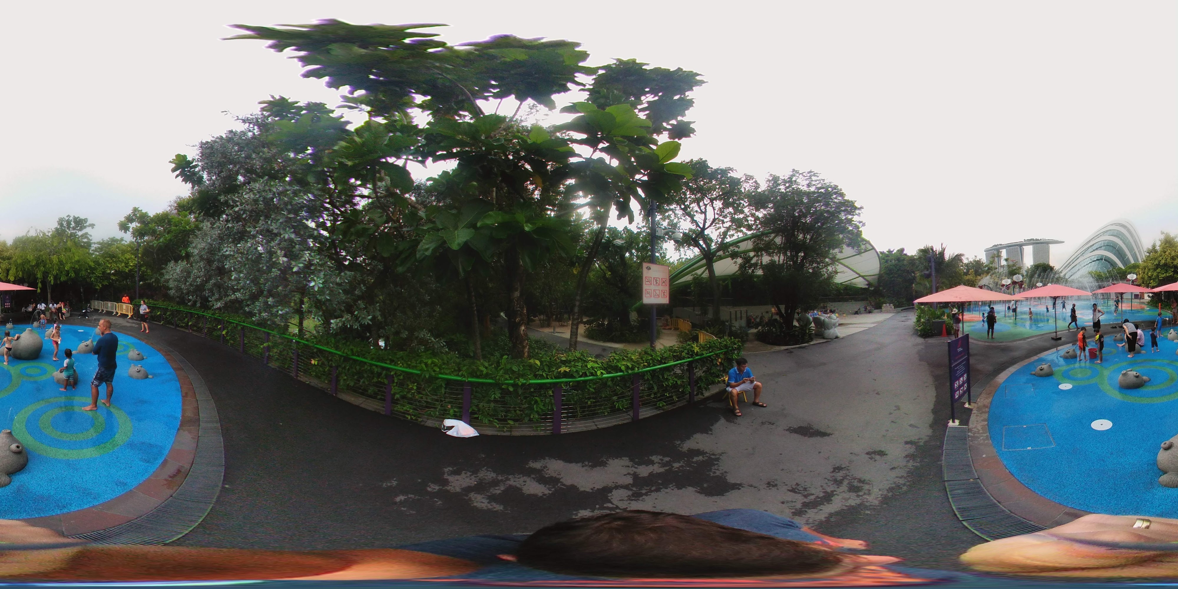 Vibrant Play Area Oasis