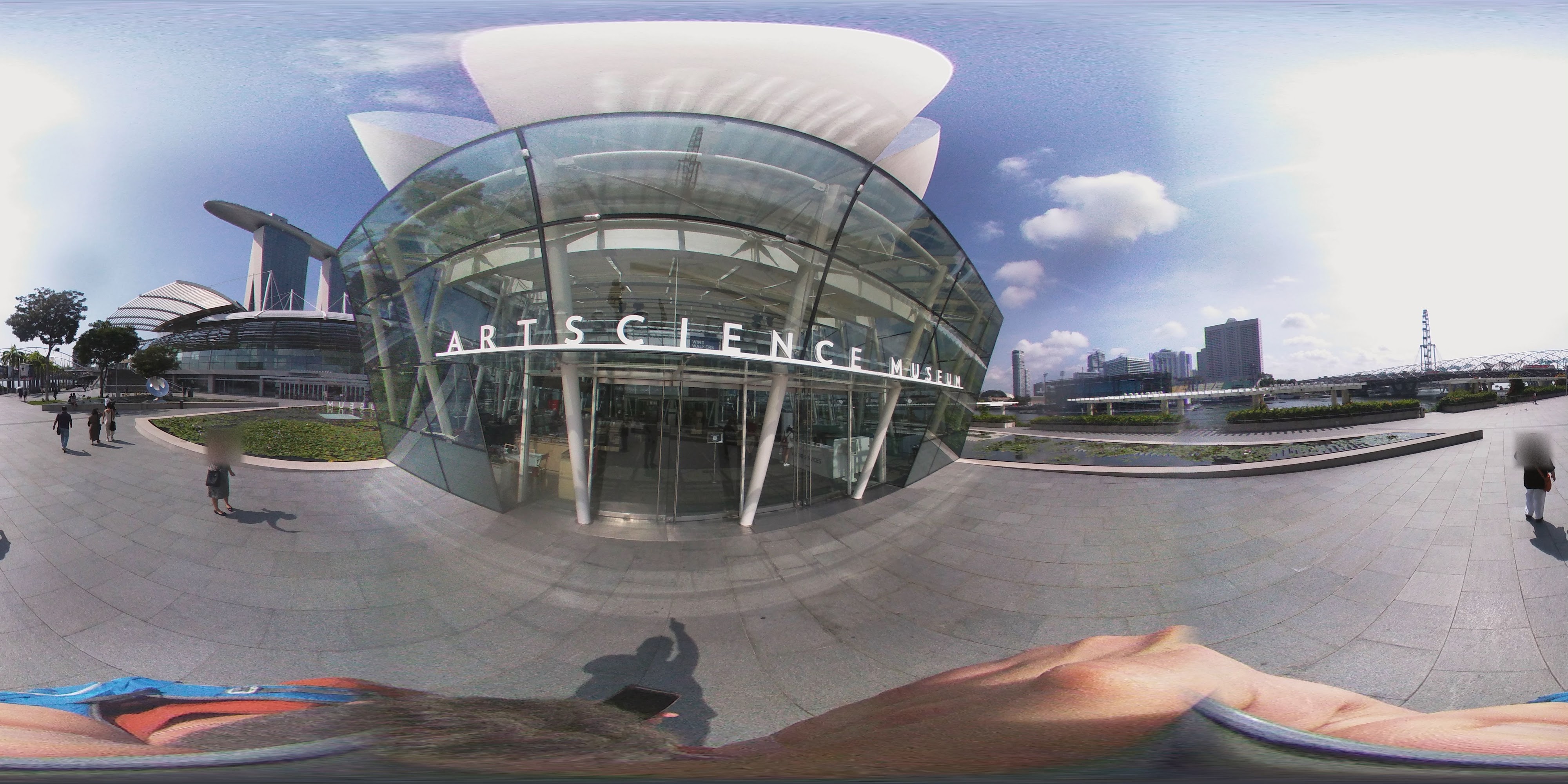 Modern Lotus-Shaped Architecture