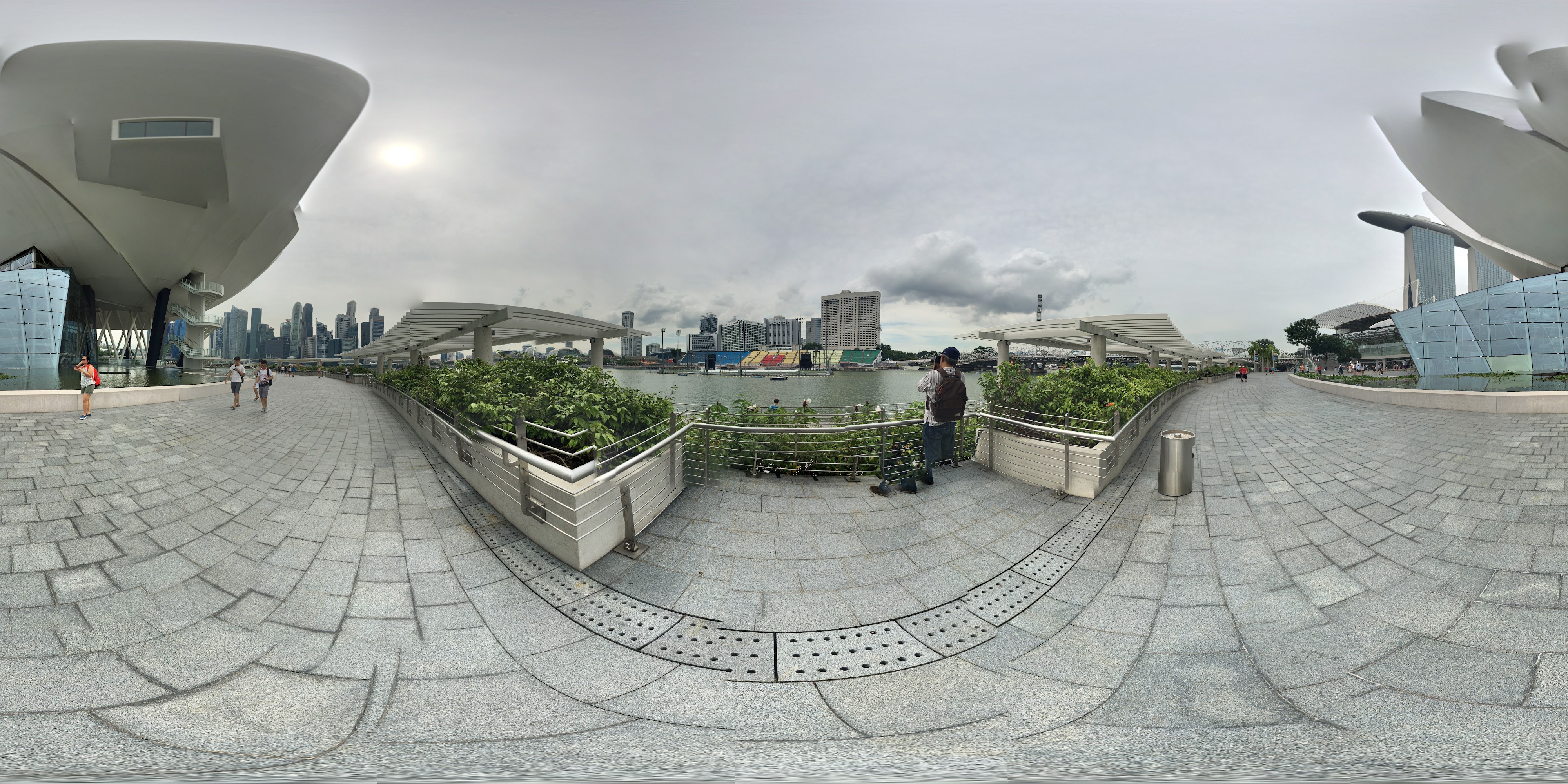 Modern Architecture By Water