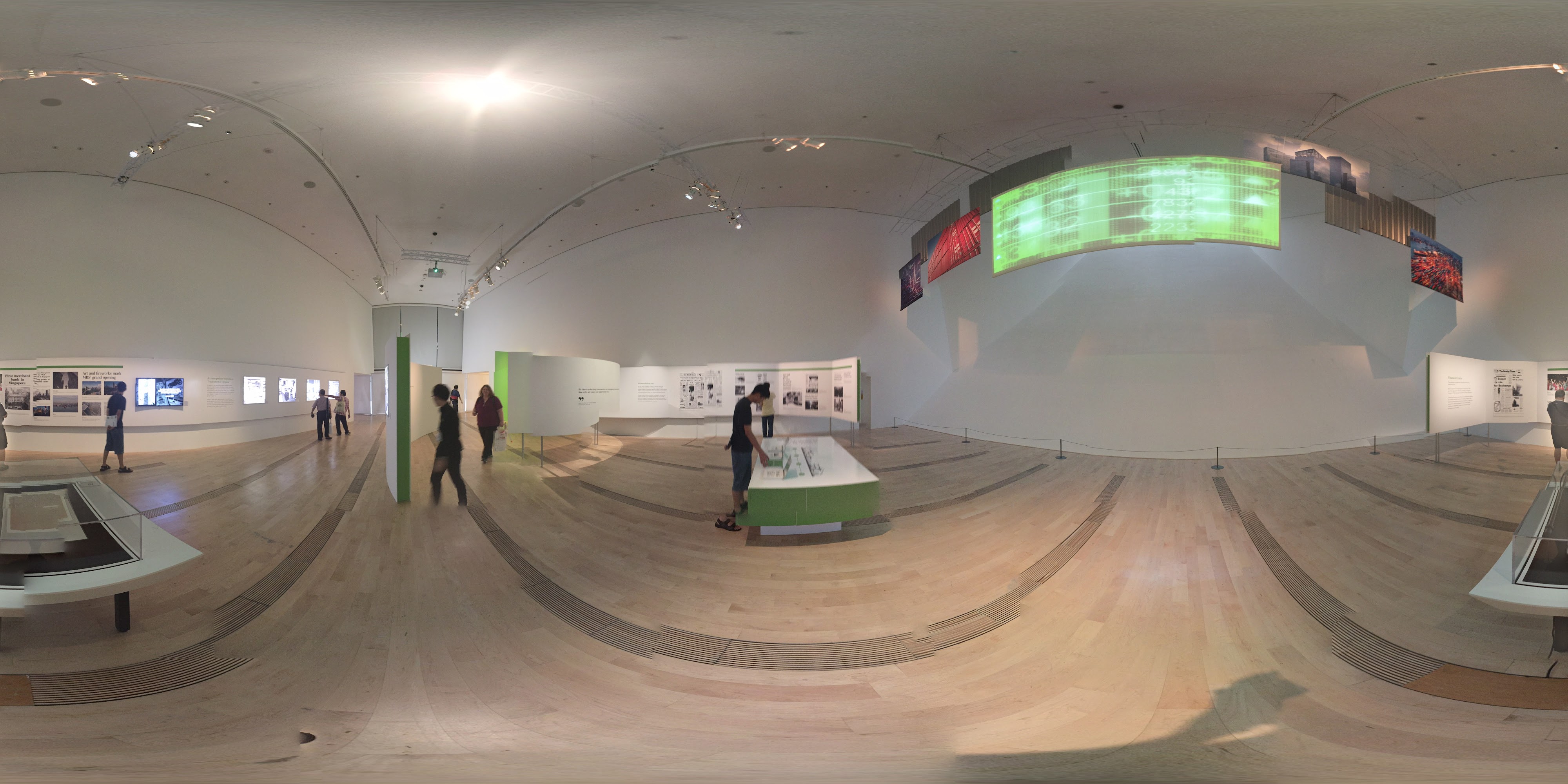 Dynamic Museum Exhibit Experience