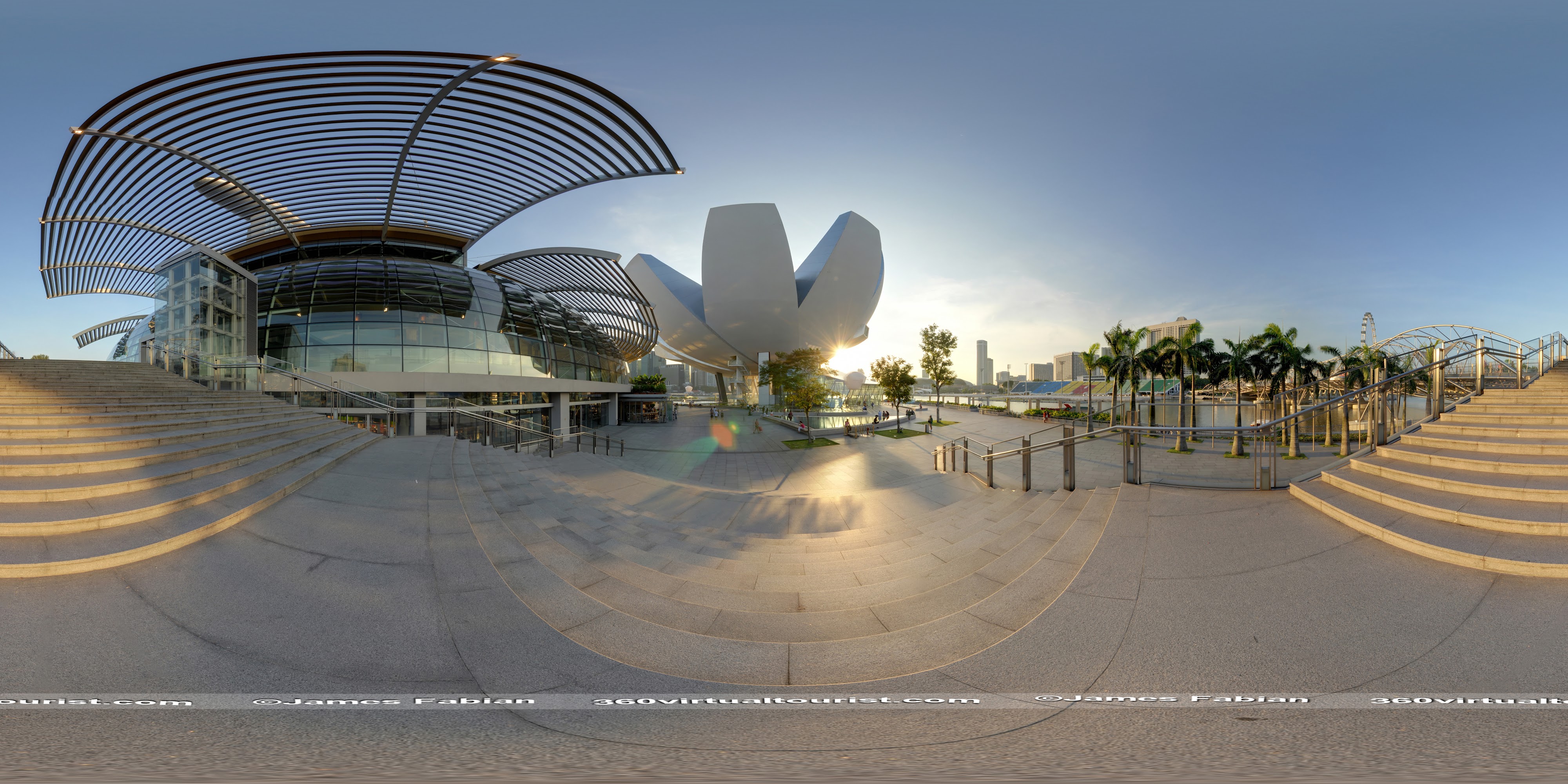 Innovative Architecture Design Sunrise