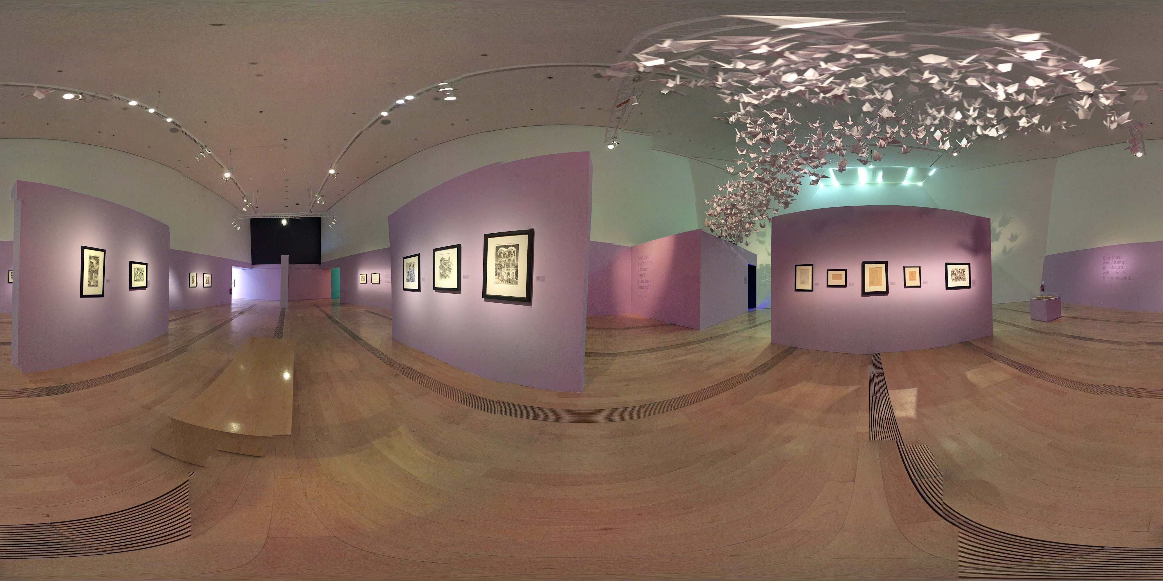 Immersive Art and Technology Display