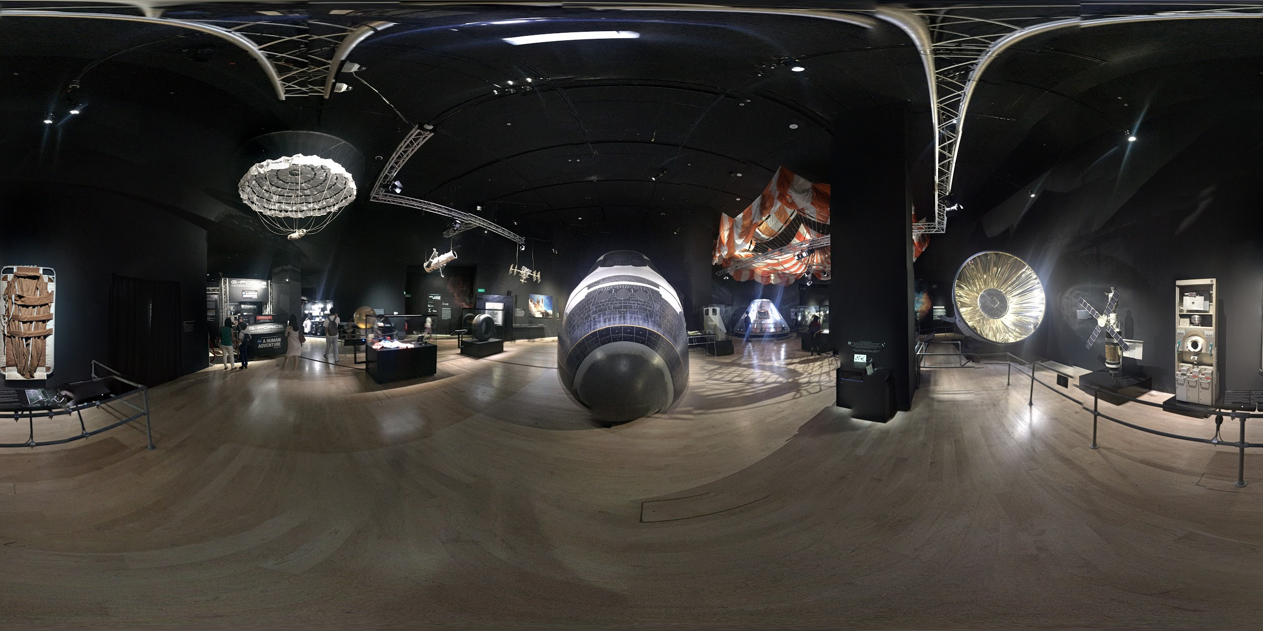 Aerospace Innovations Exhibit Hall