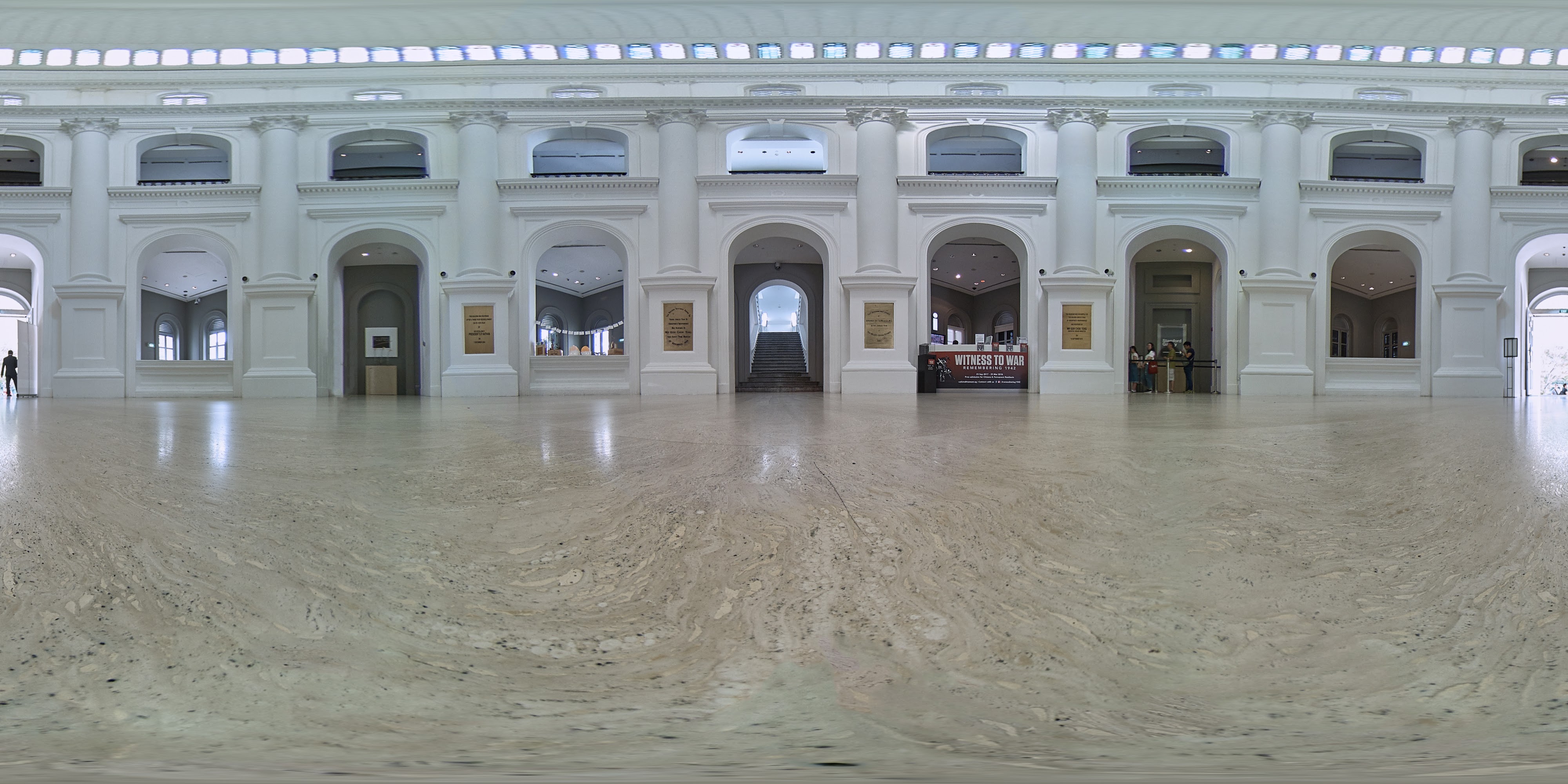 Elegant Architecture Front Hall