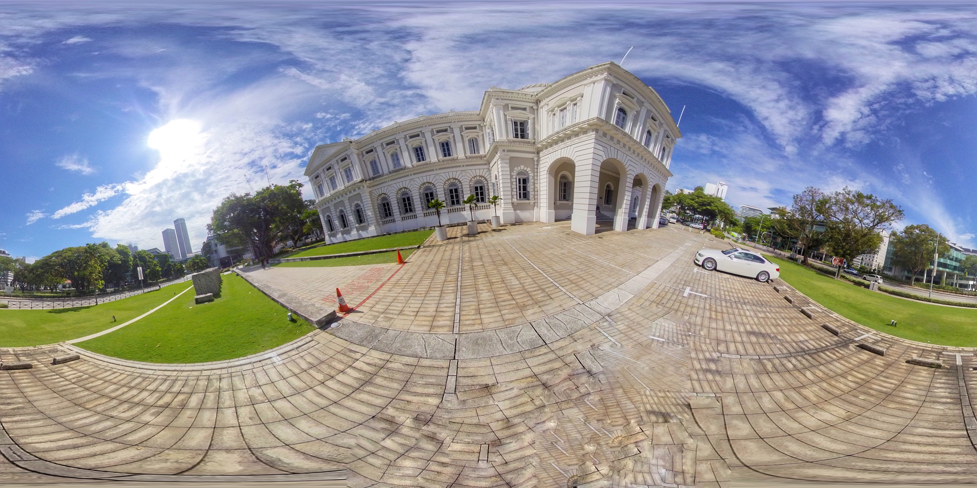 Historic Building Exterior