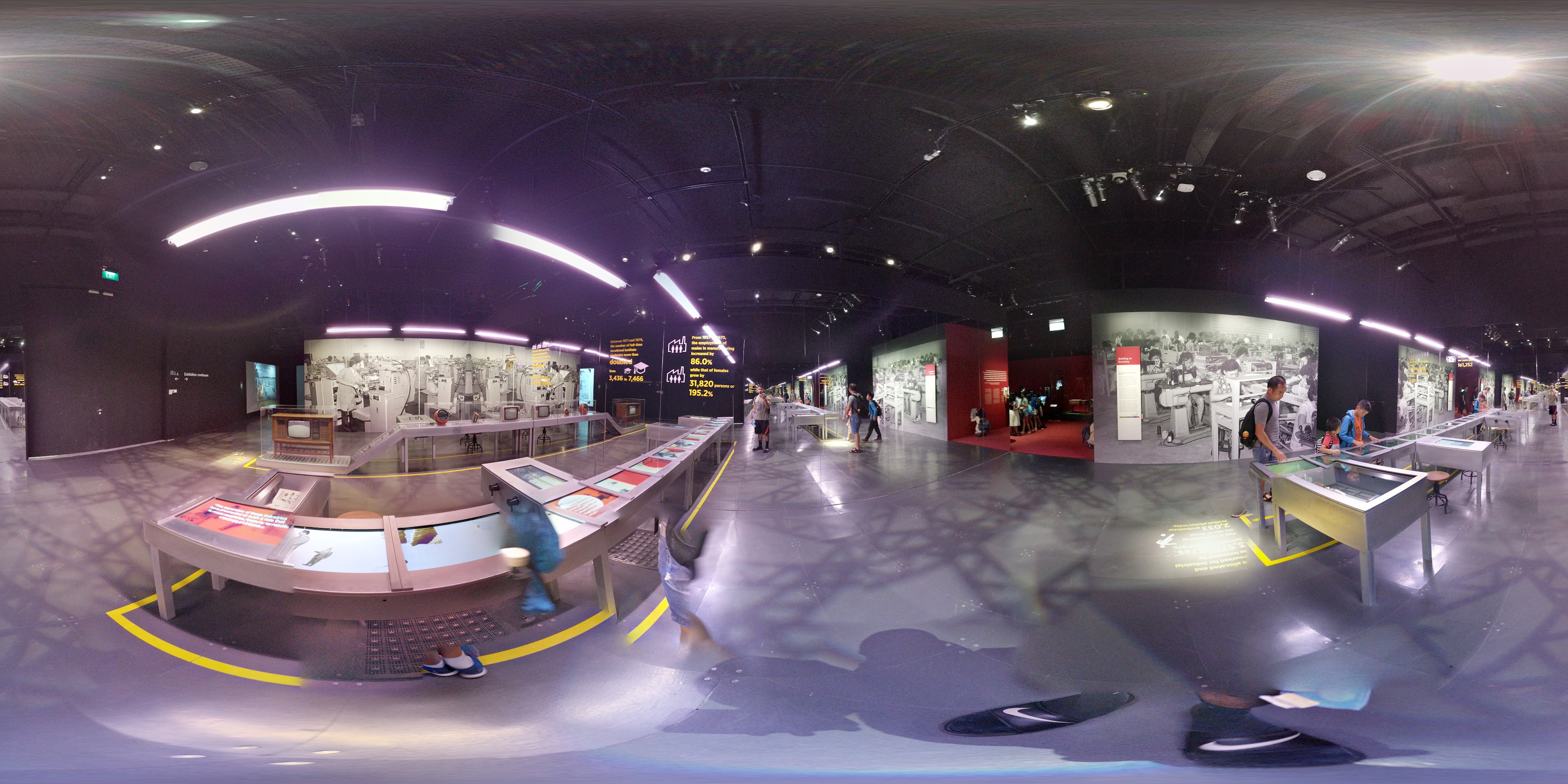 Historical Exhibit Showcase Inside