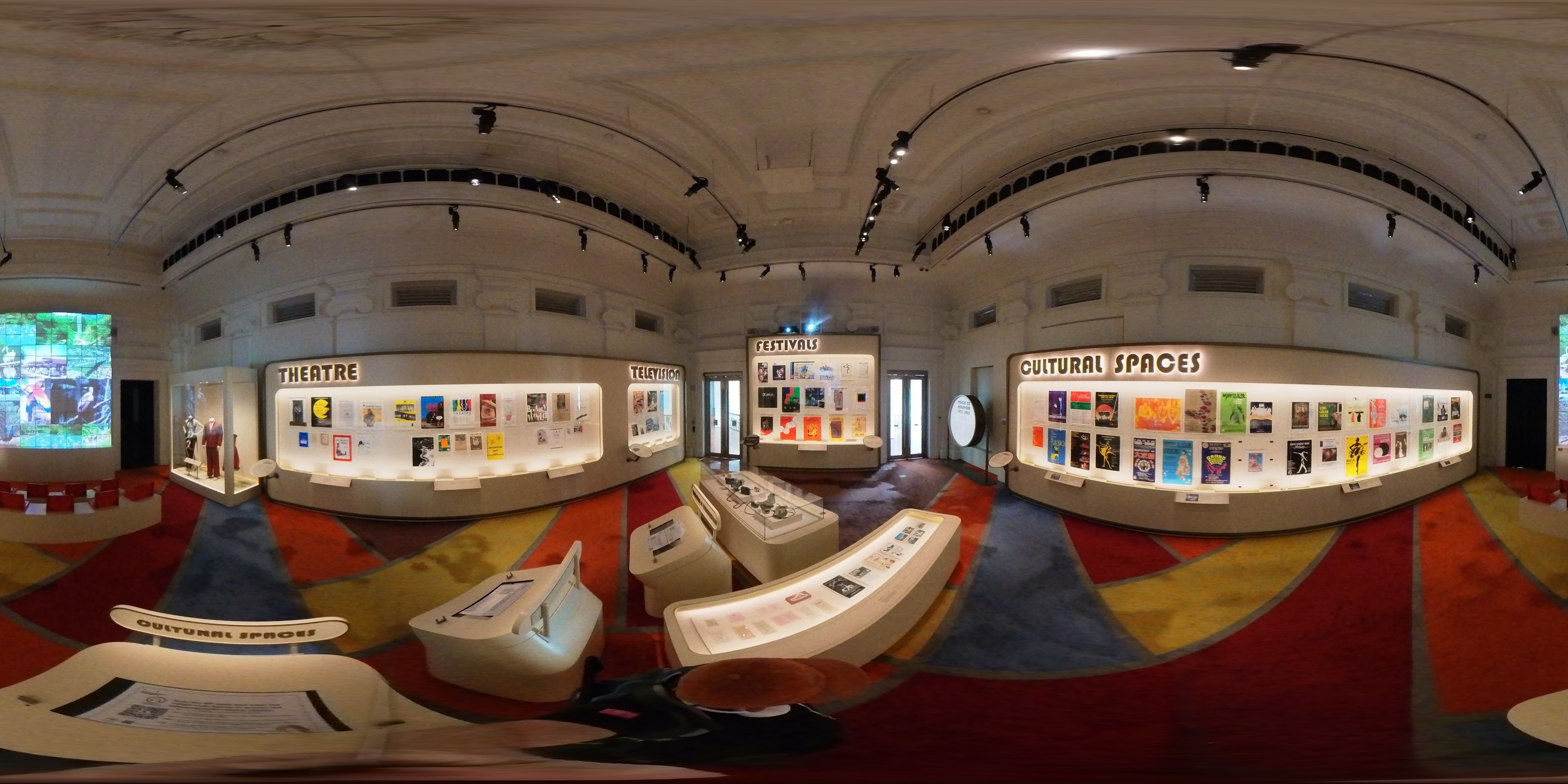 Diverse Cultural Exhibition Hall