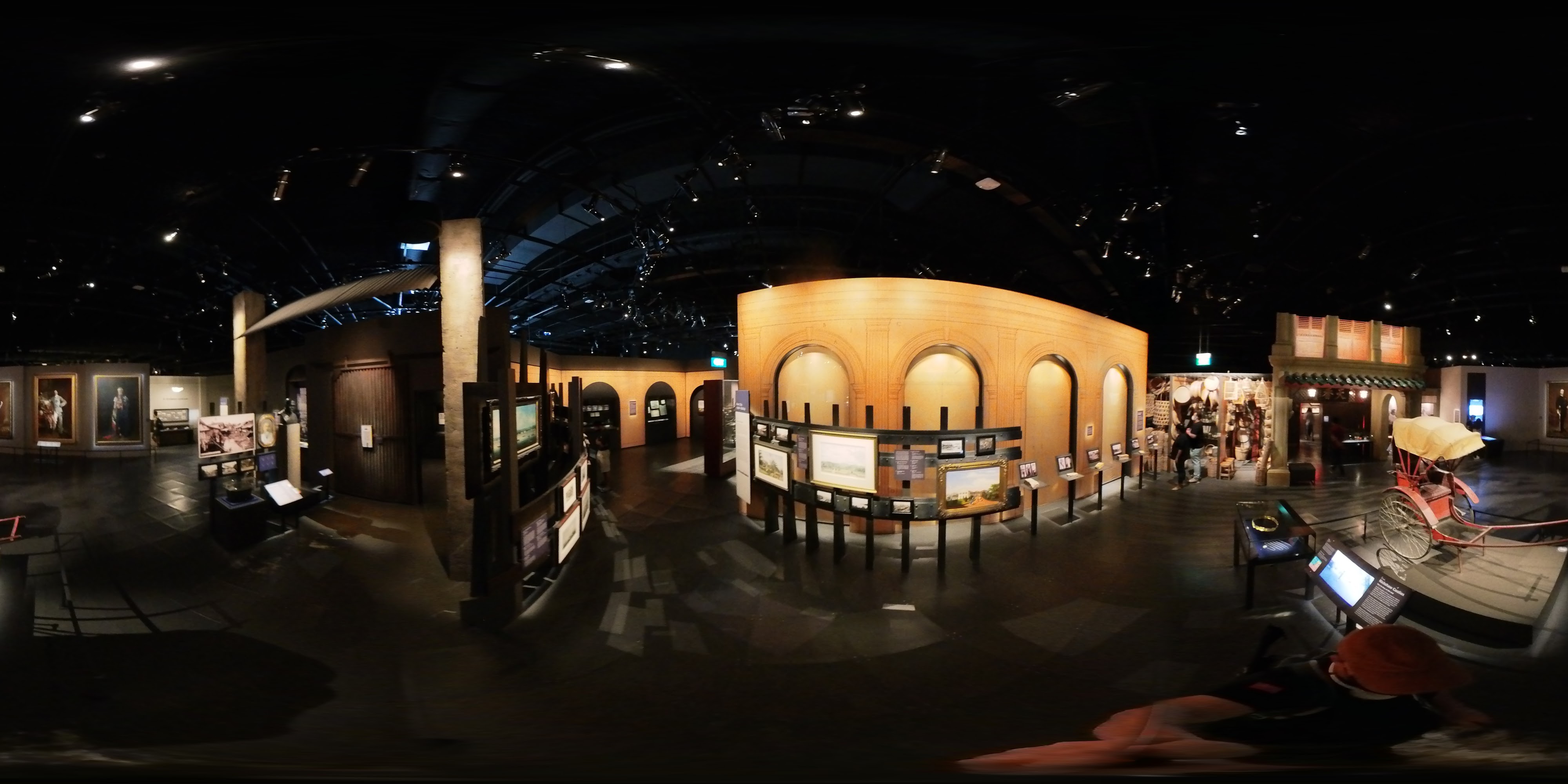 Historical Exhibition Hall Wonders
