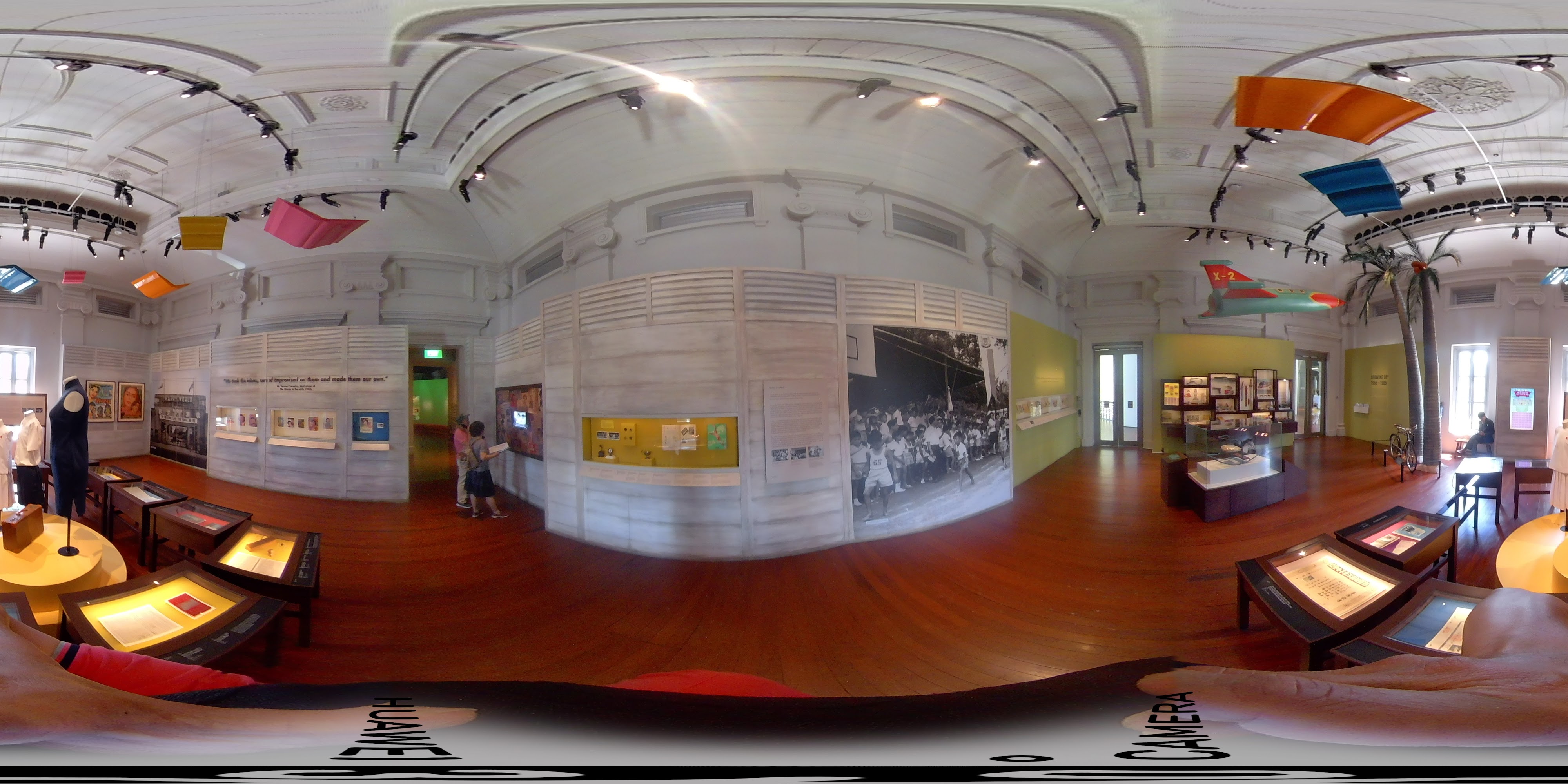 Historical Exhibit Room Interiors