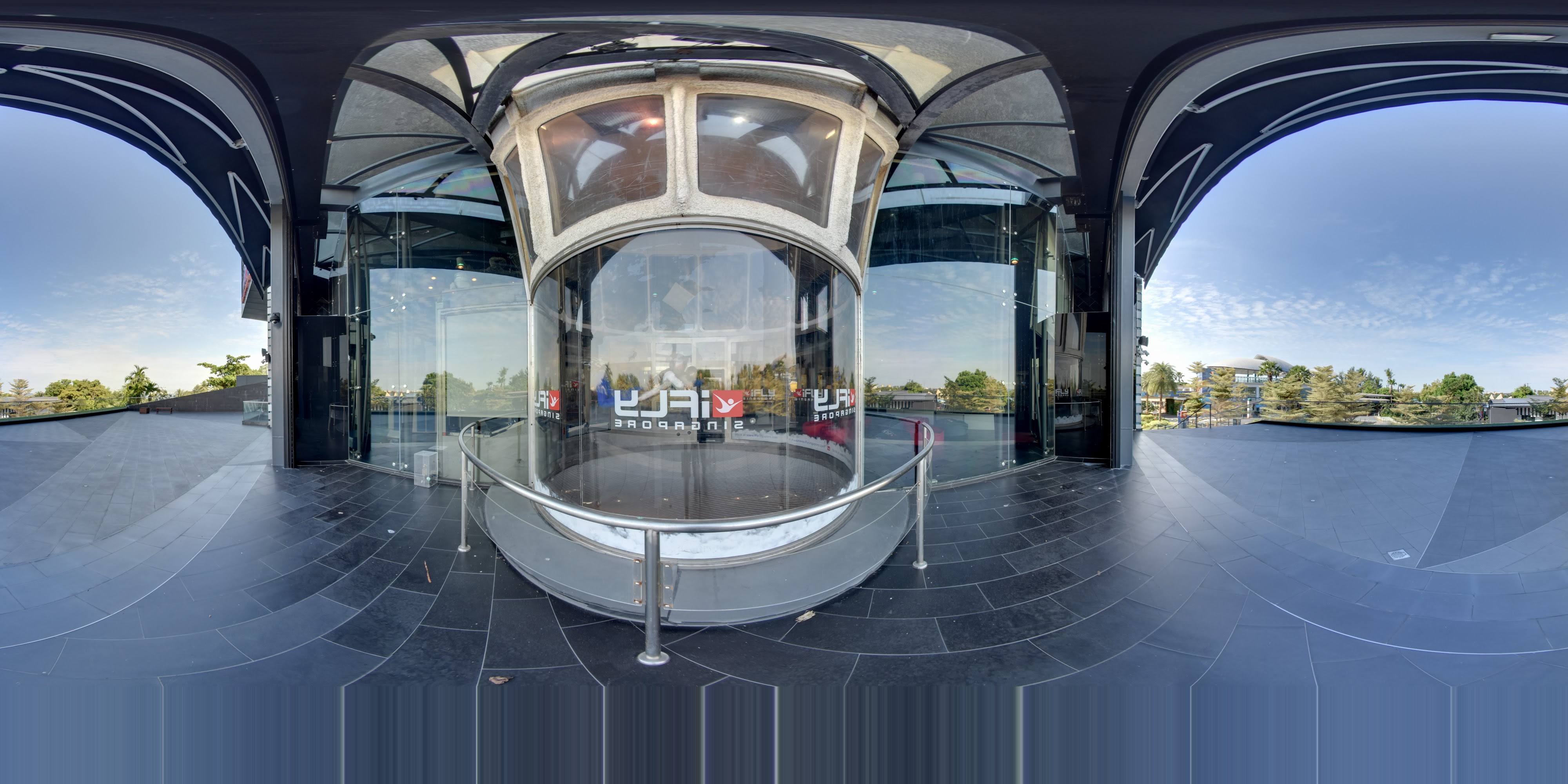 Indoor Skydiving Wind Tunnel