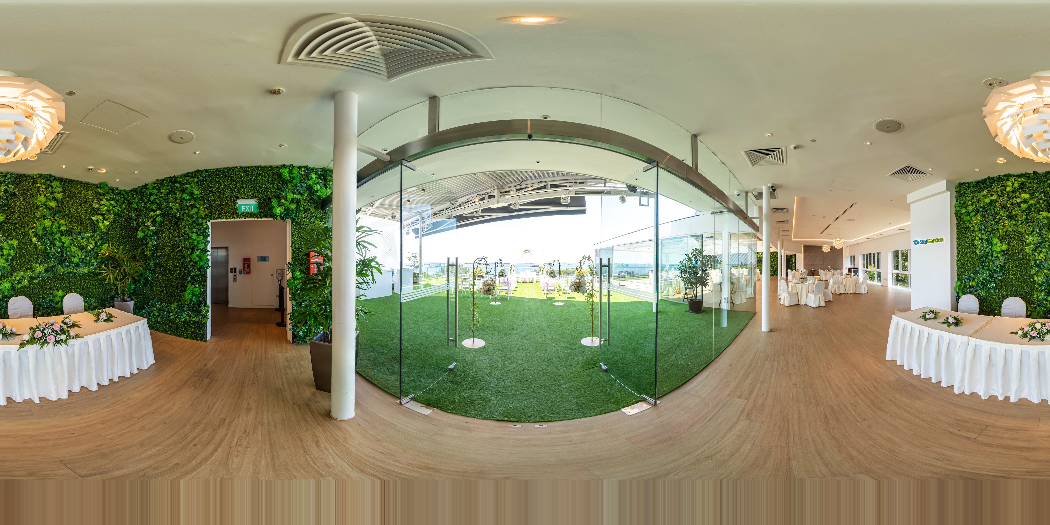 Indoor Golf Driving Range