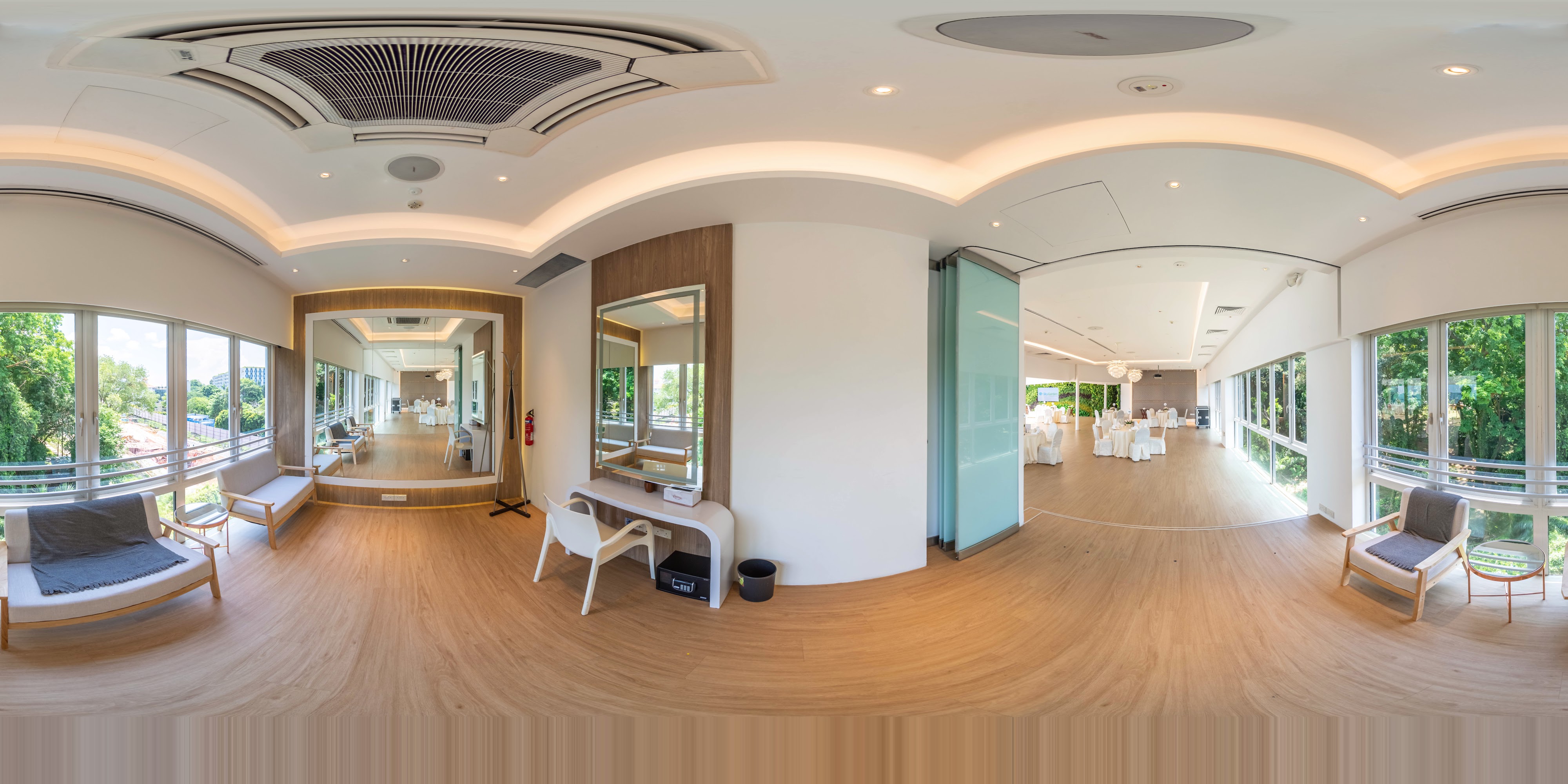 Luxury Indoor Reception Area