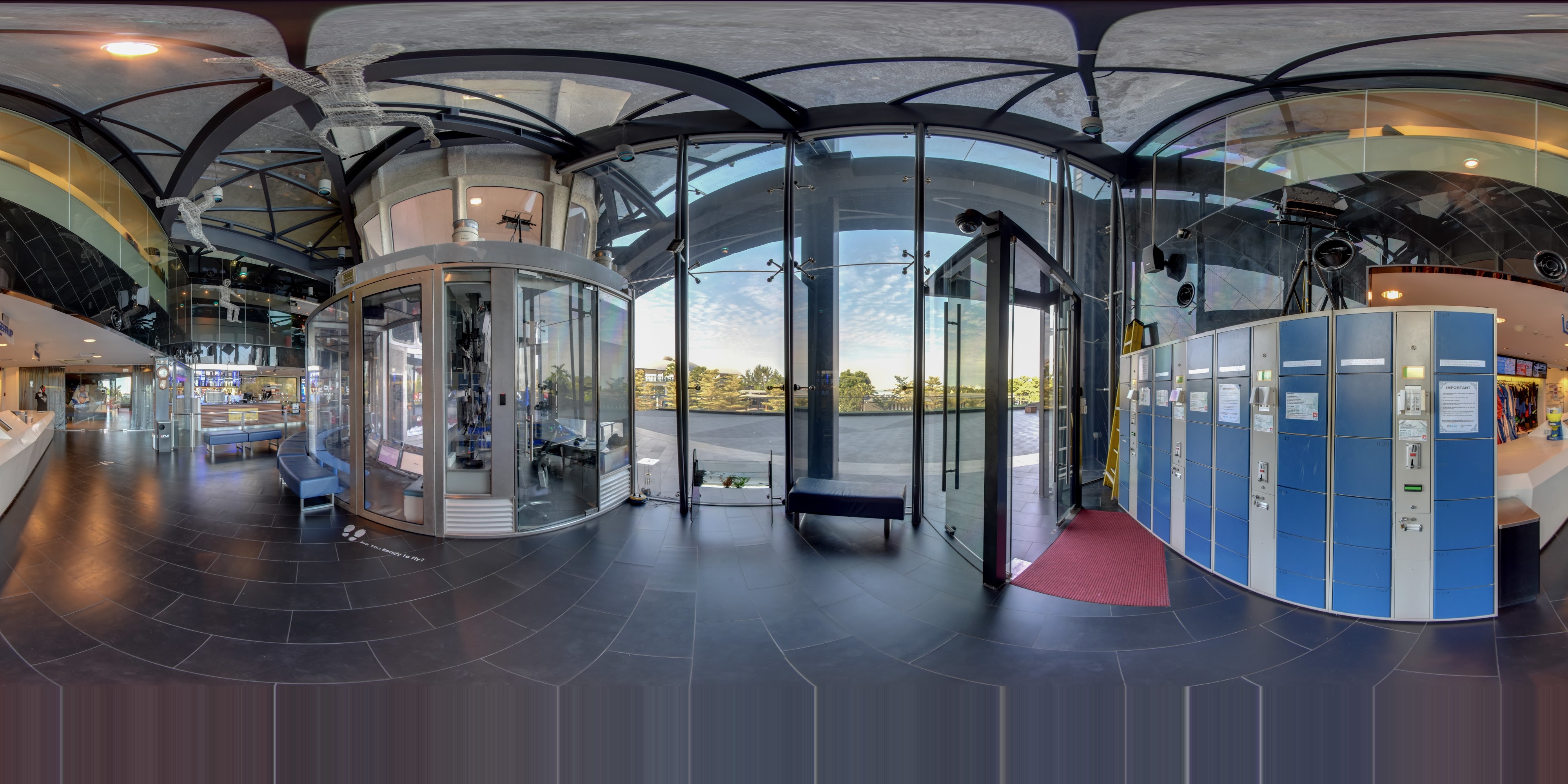 Dynamic Indoor Skydiving Facility