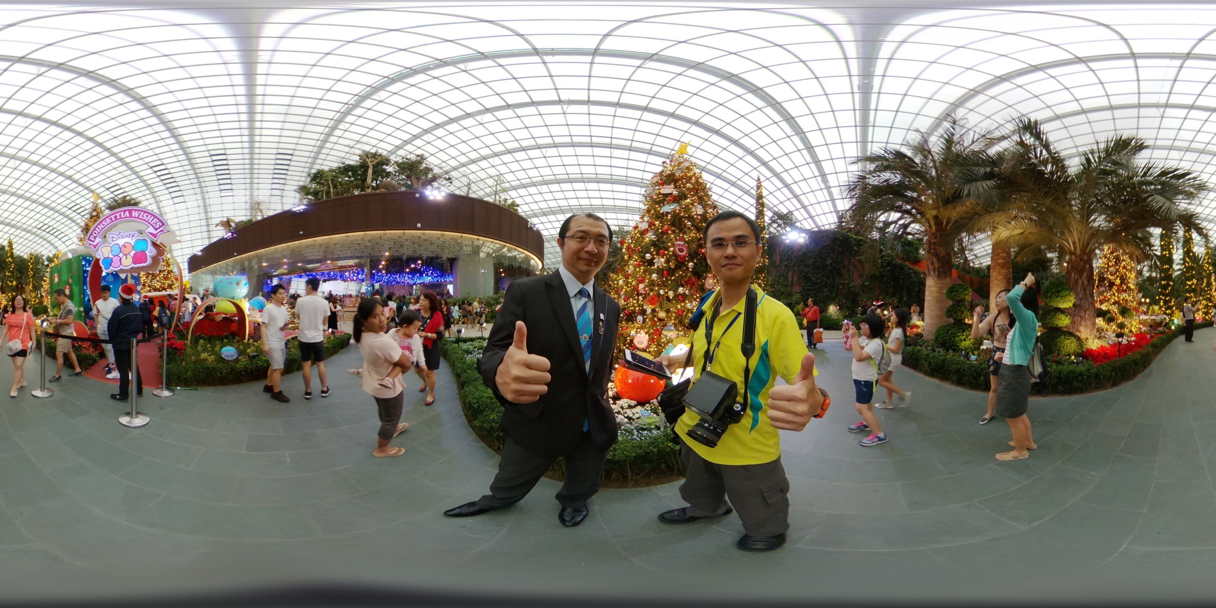 Holiday Attractions Inside Conservatory