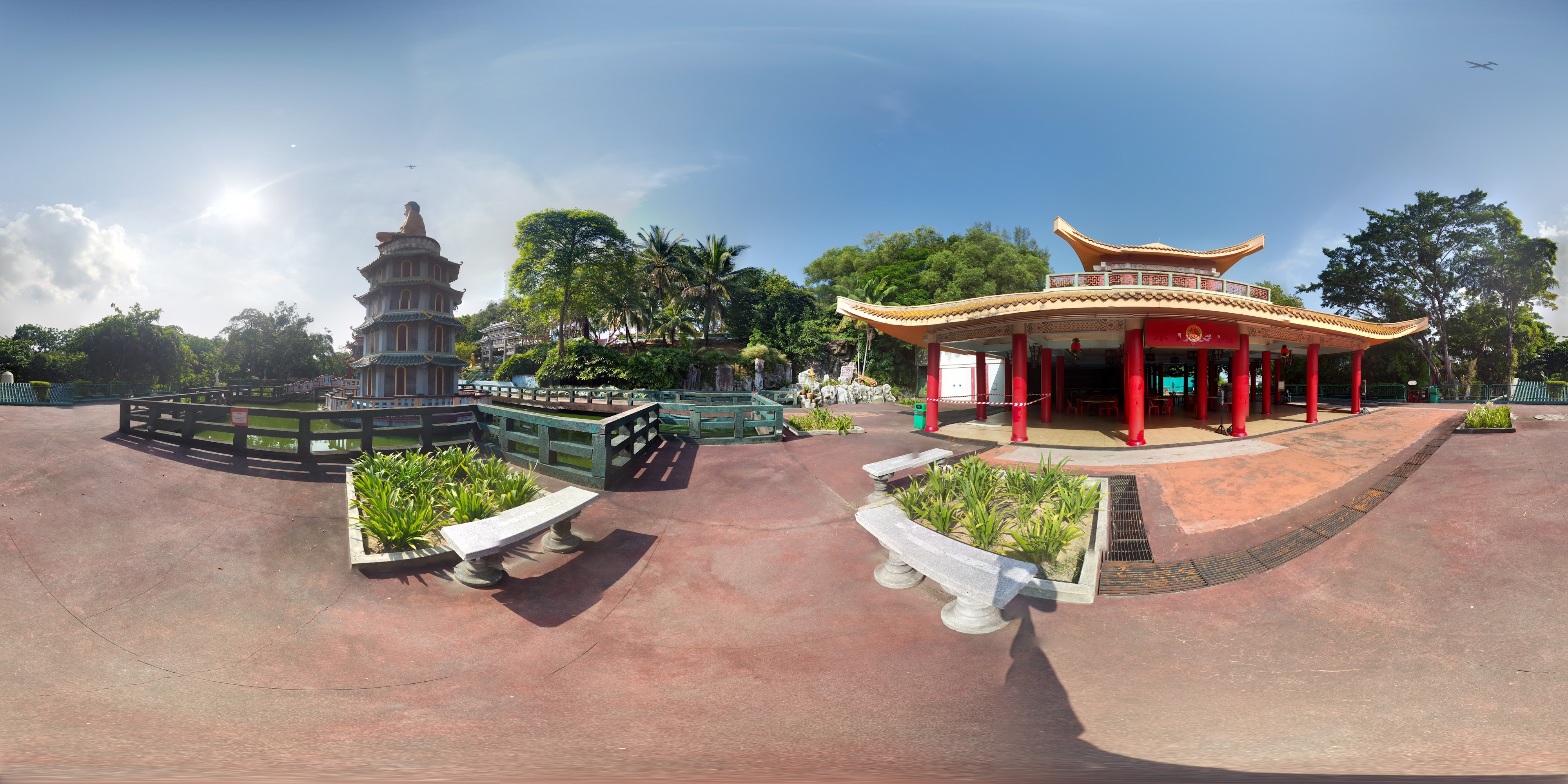 Asian Cultural and Architectural Display