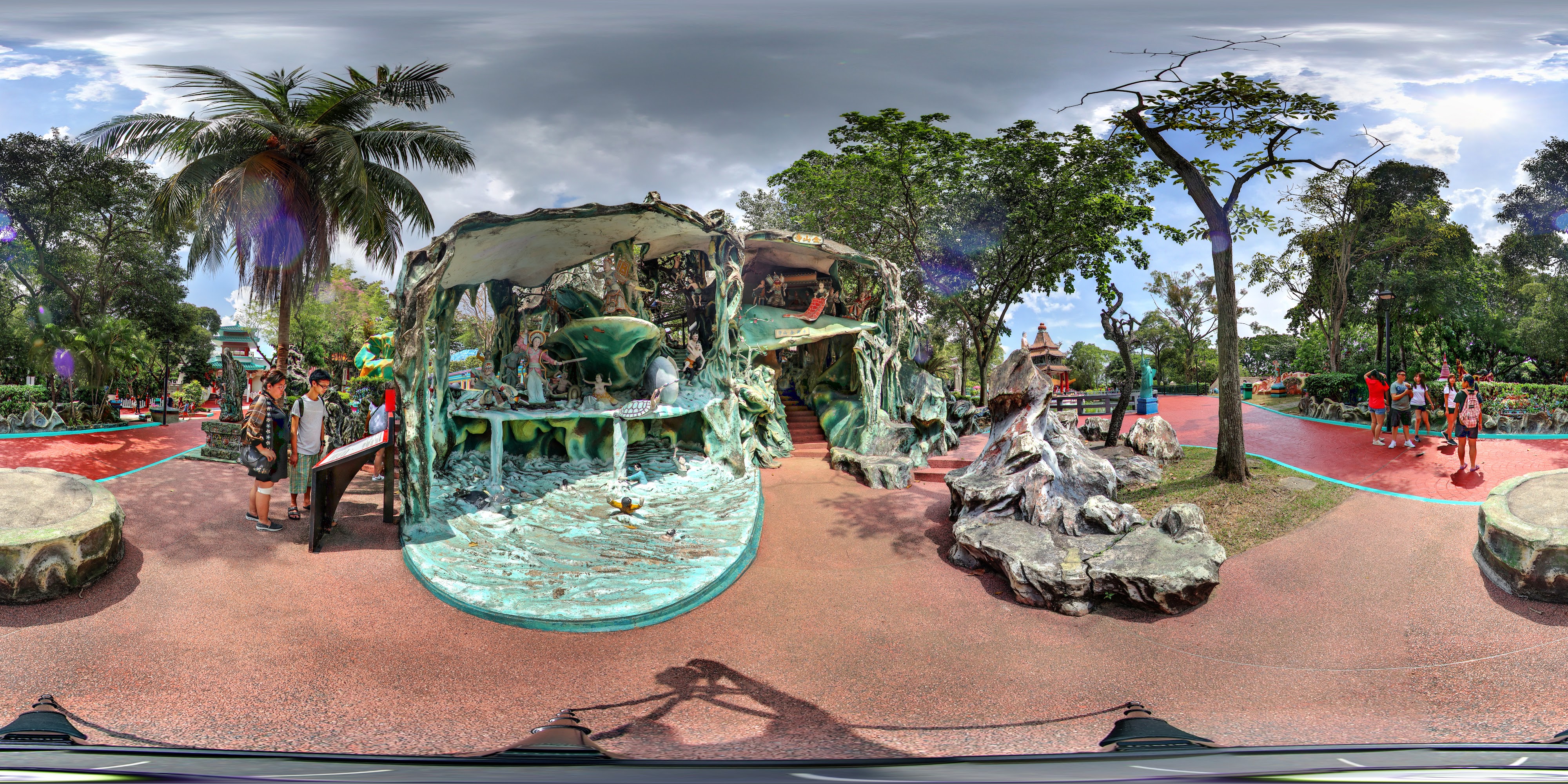 Enticing Sculptures and Forests