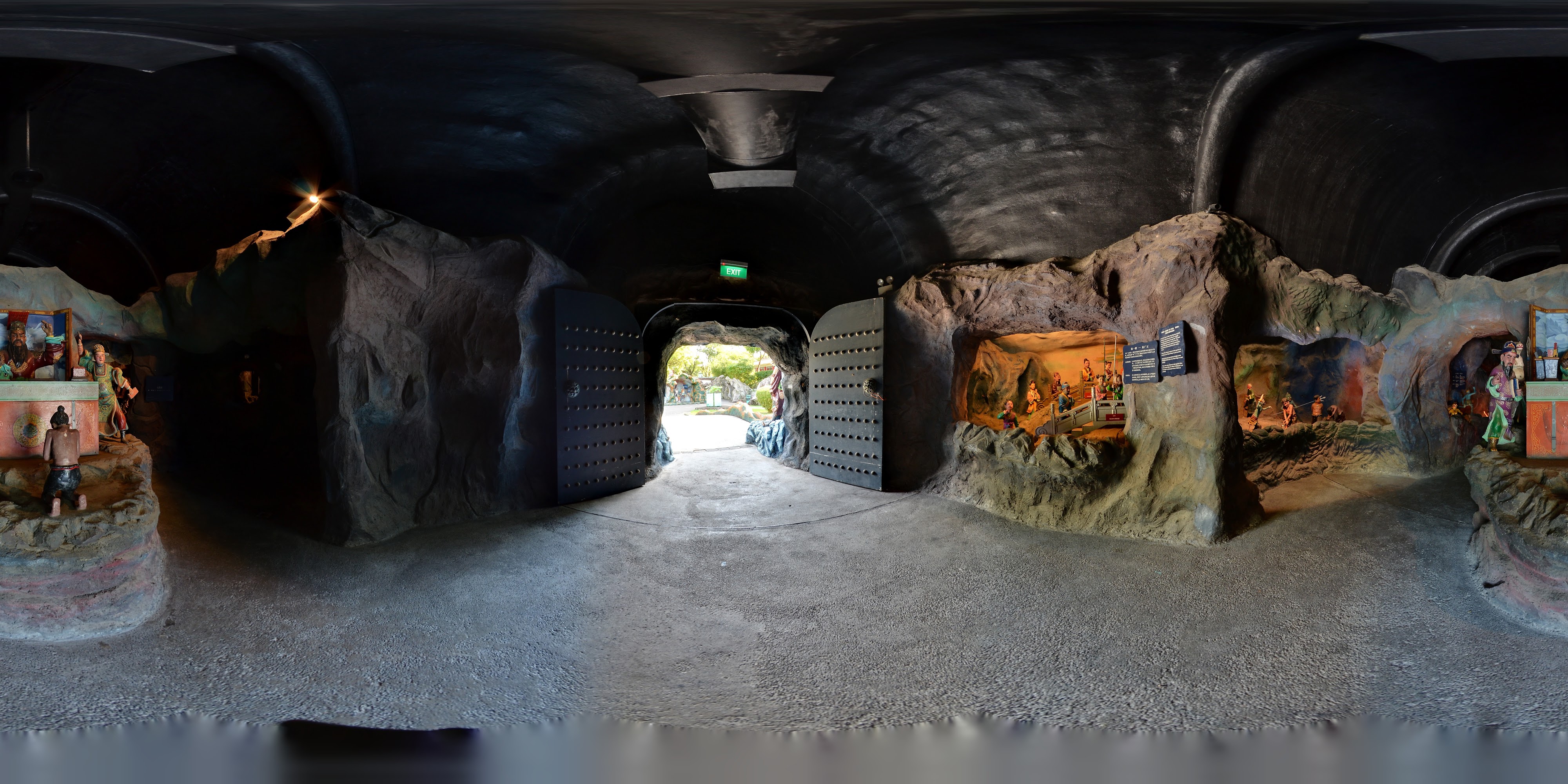 Cave Dioramas Series Lights Glow