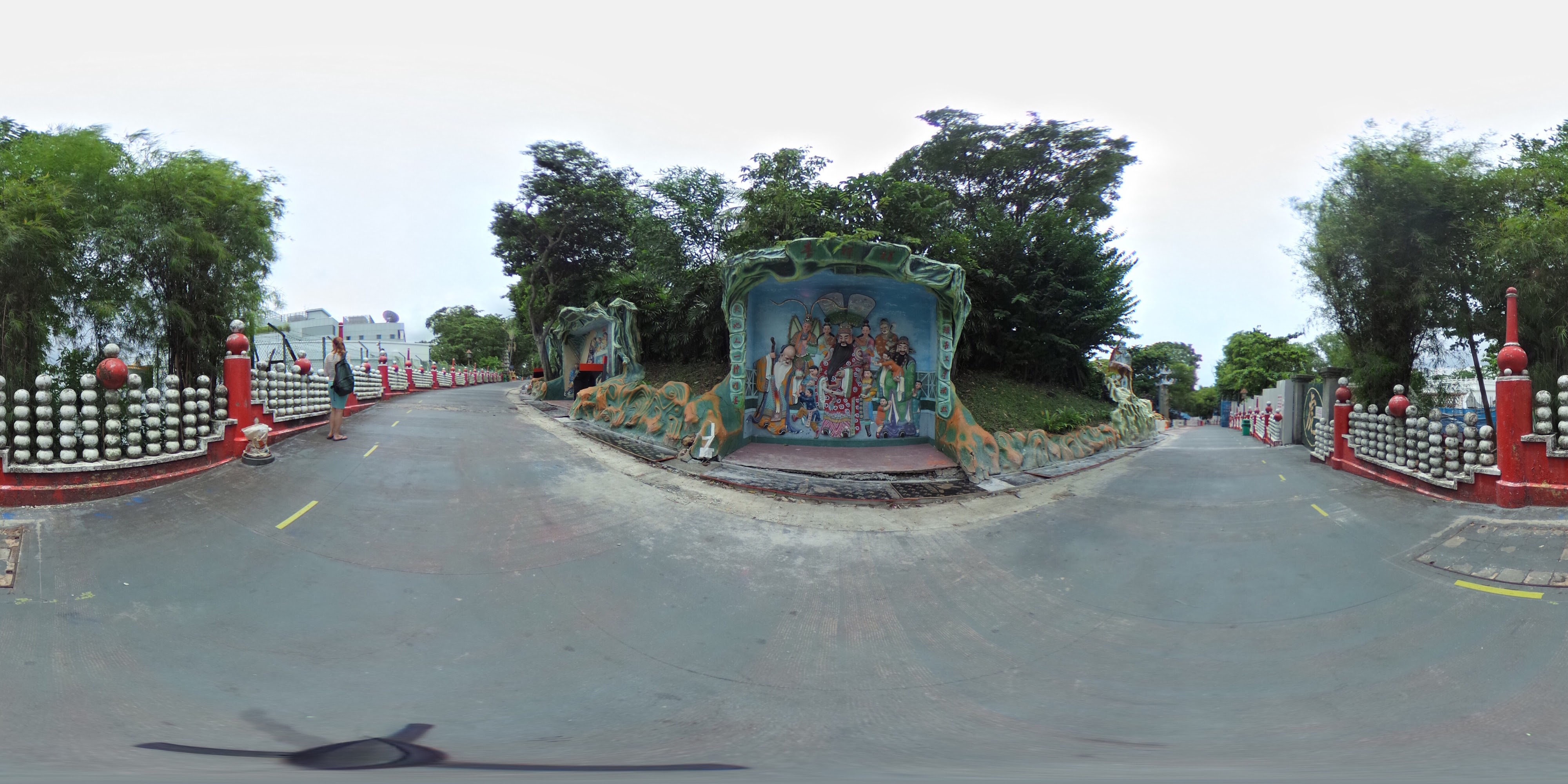 Historical Themed Park Sculptures