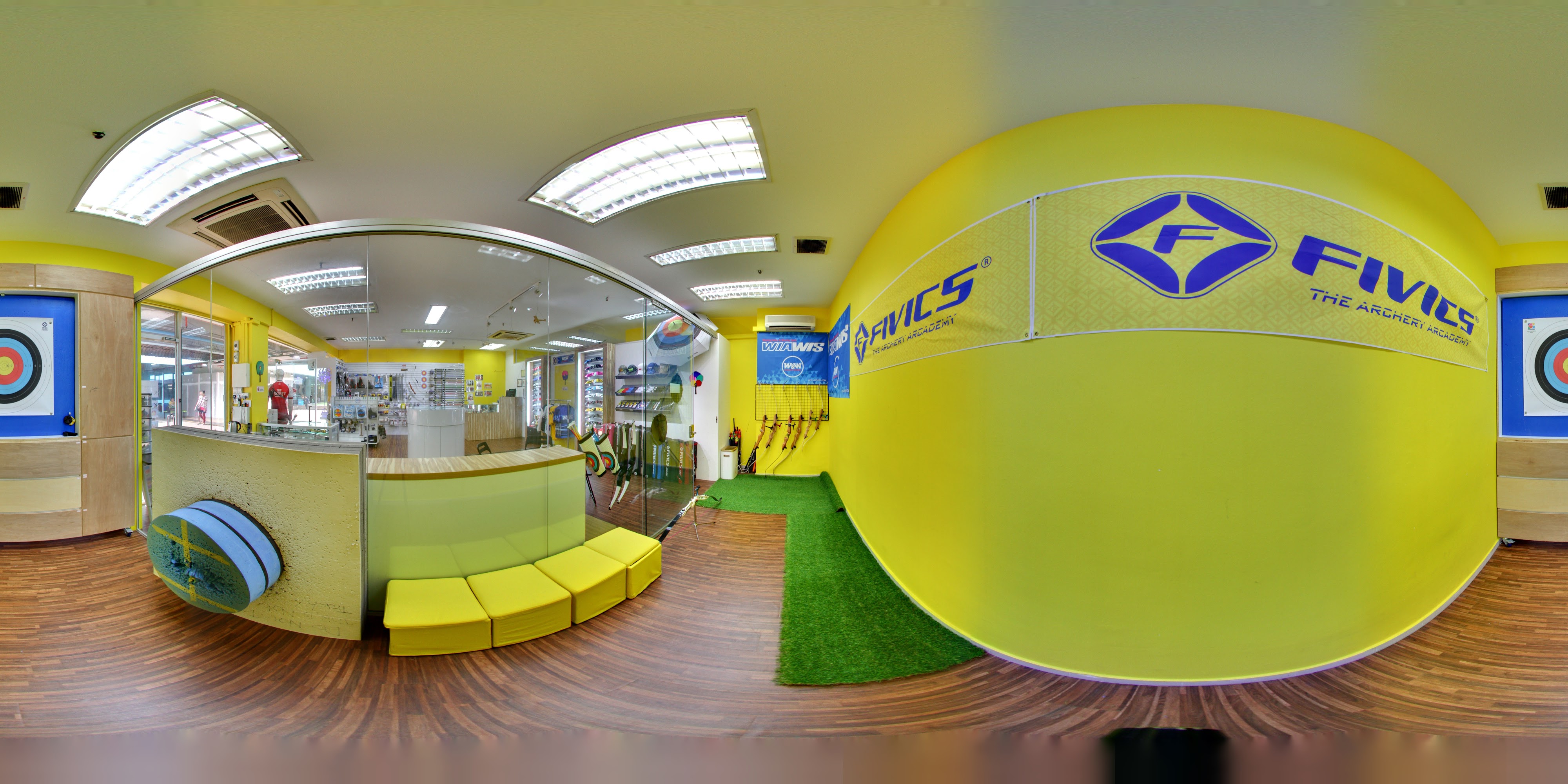 Modern Archery Interior Decor