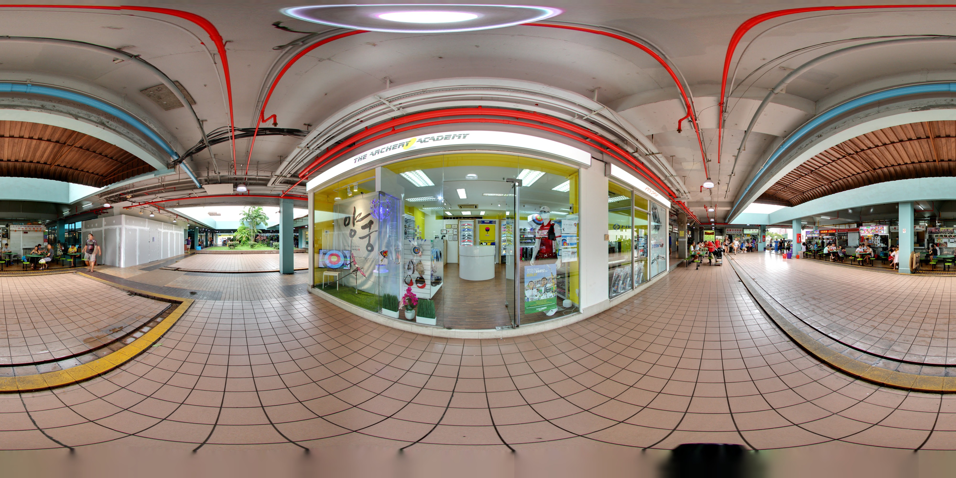 Archery Store Entrance Indoors