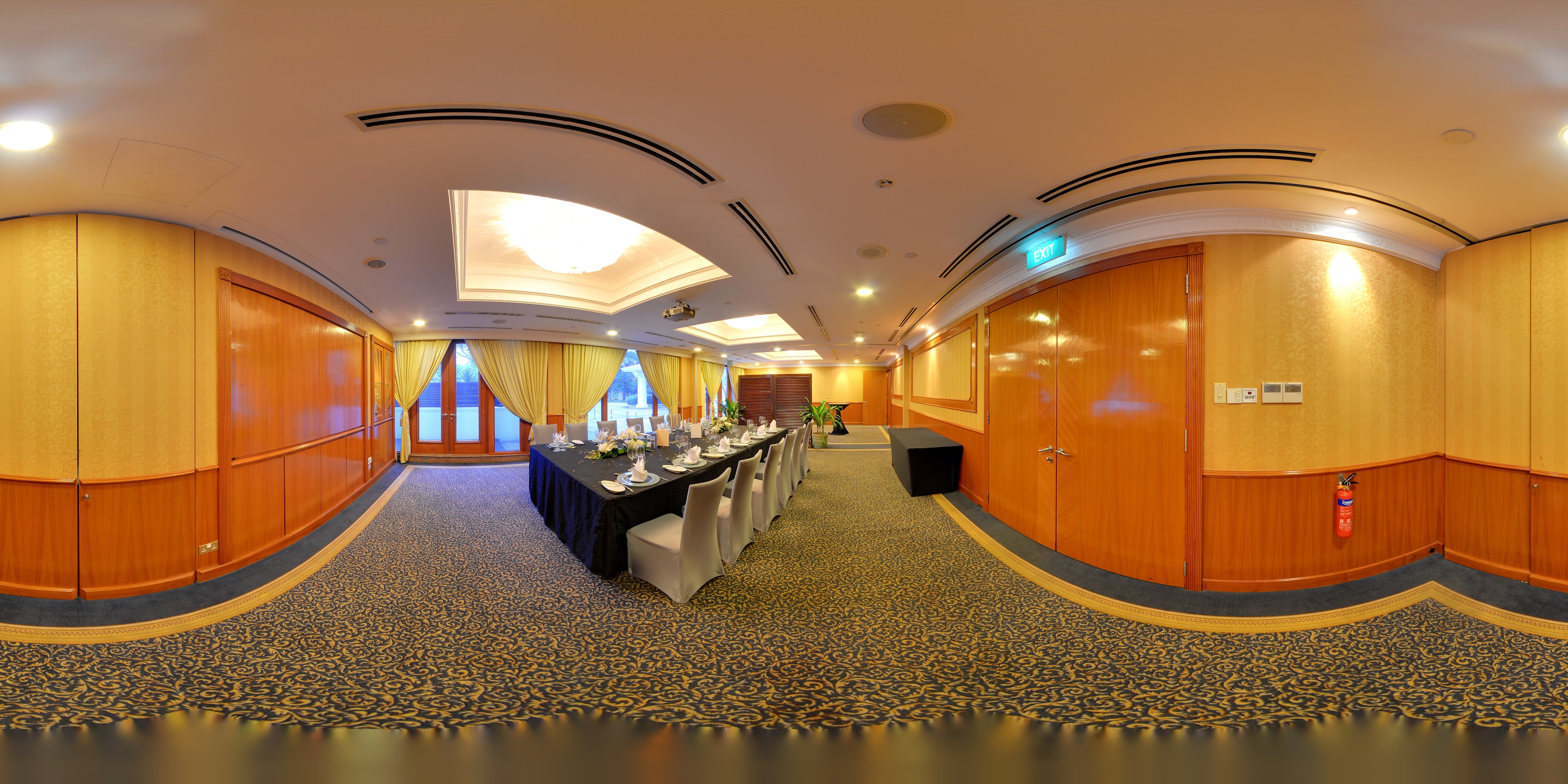 Elegant Indoor Dining Hall