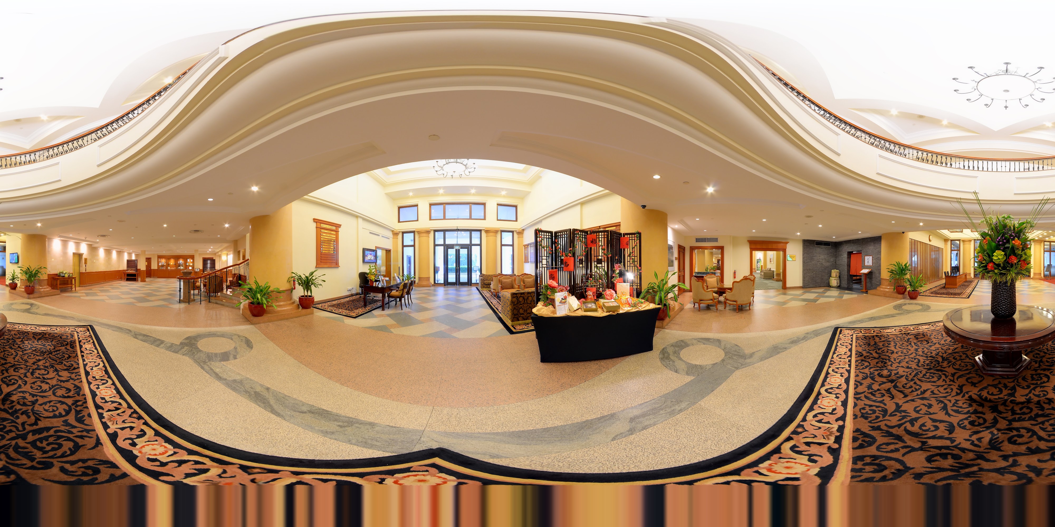 Elegant Lobby Interior Design