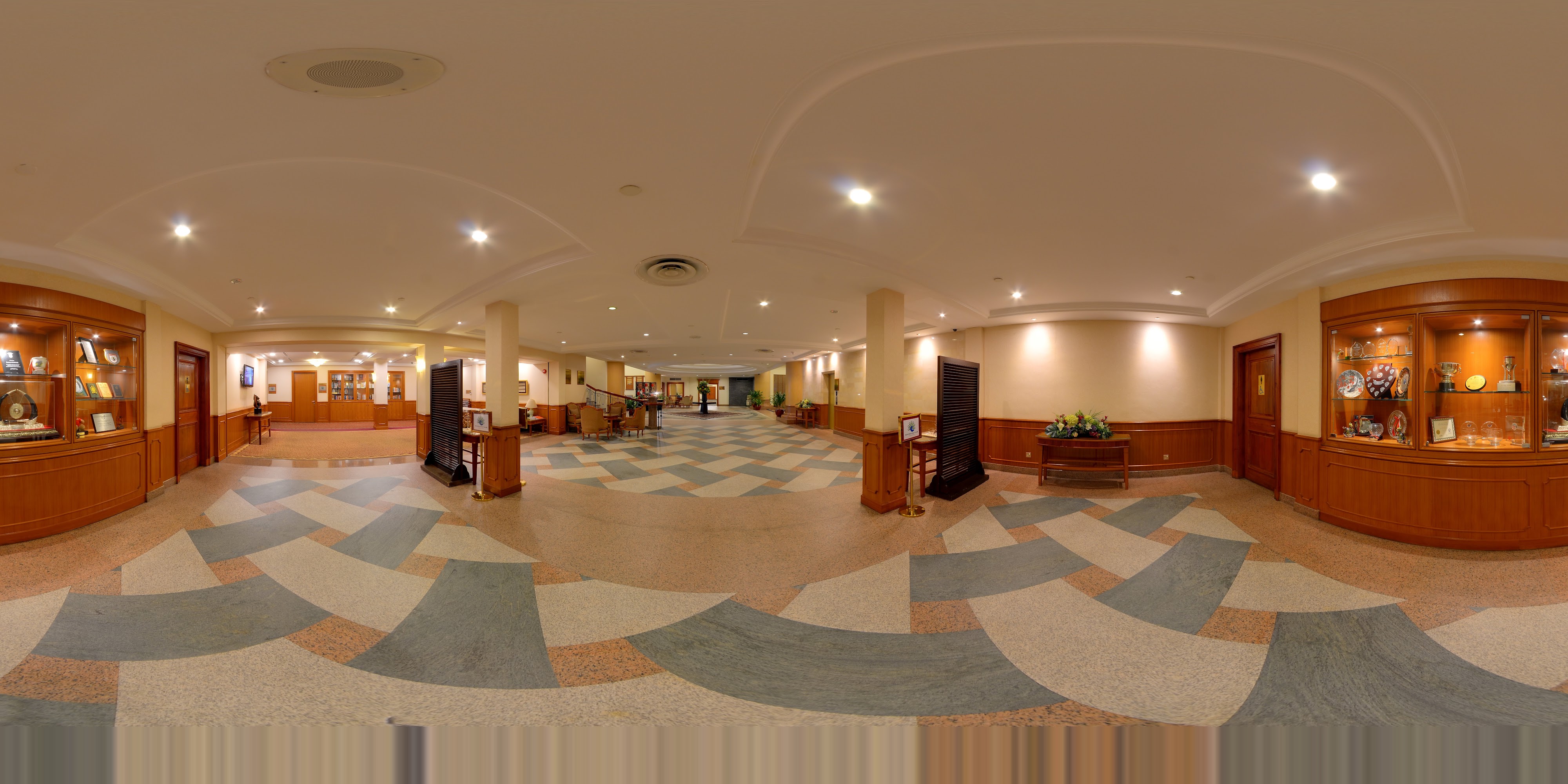 Luxurious Indoor Club Living