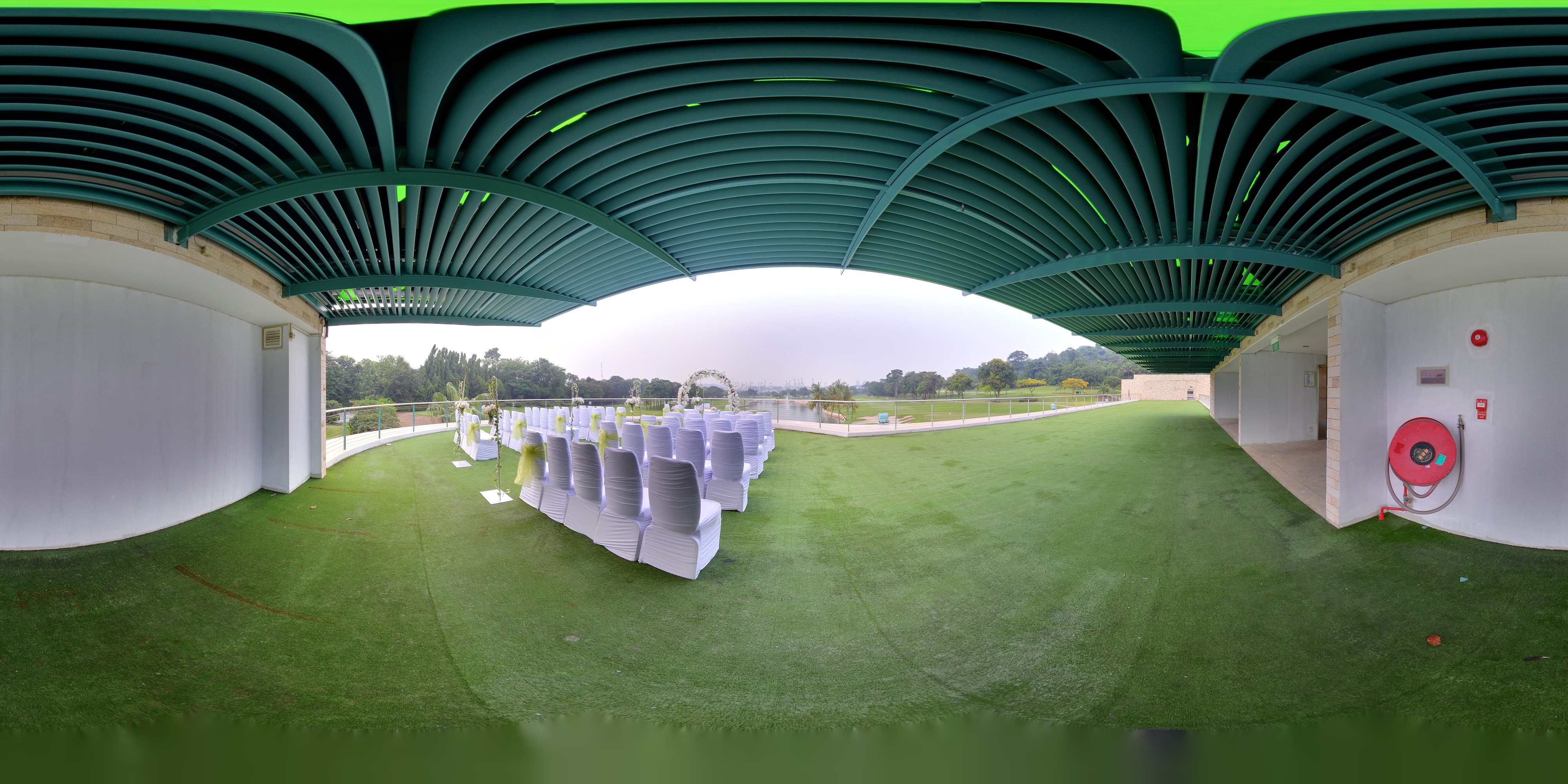 Green Roof Event Pavilion