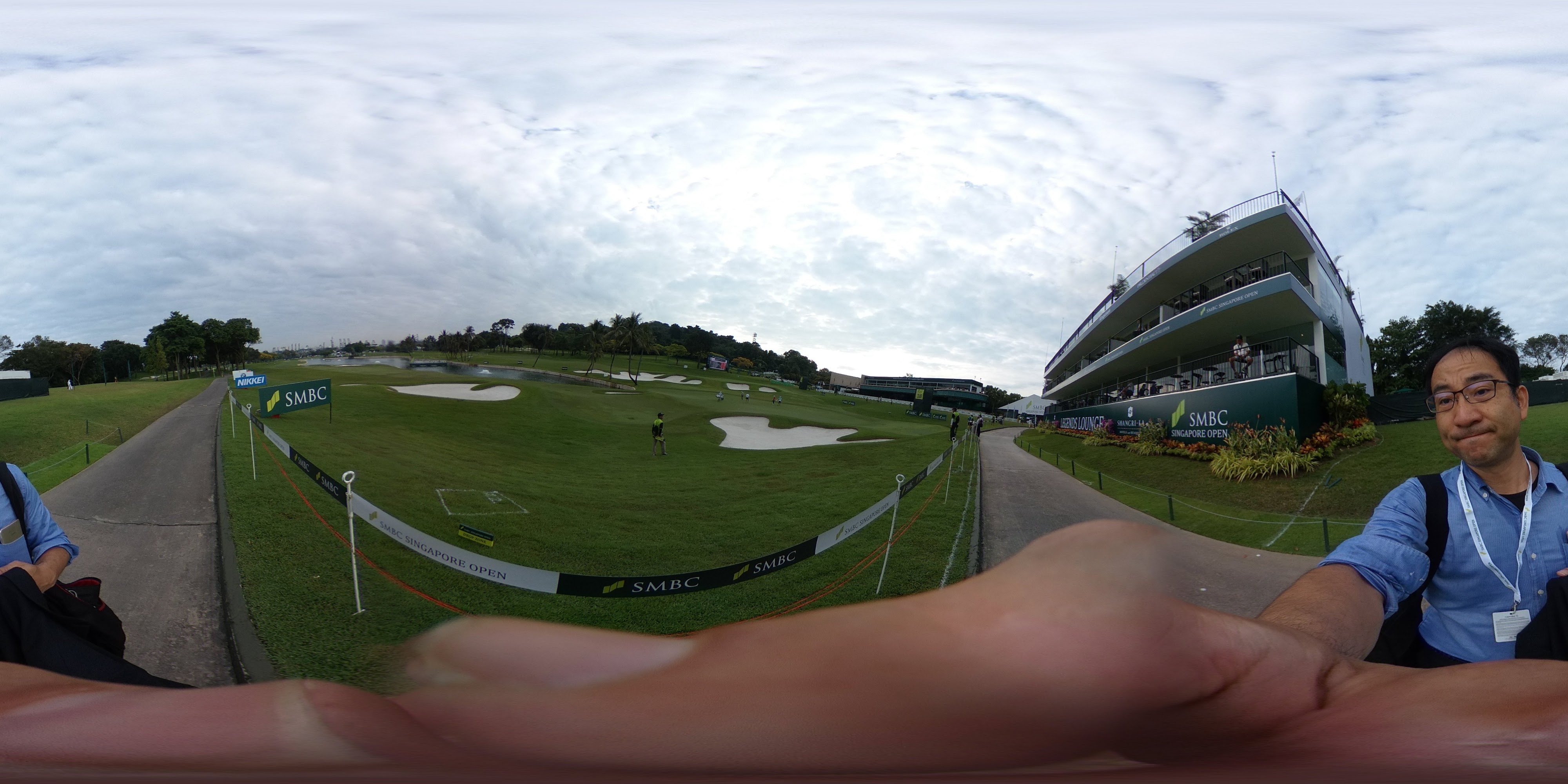 Golf Club Green Course Overview