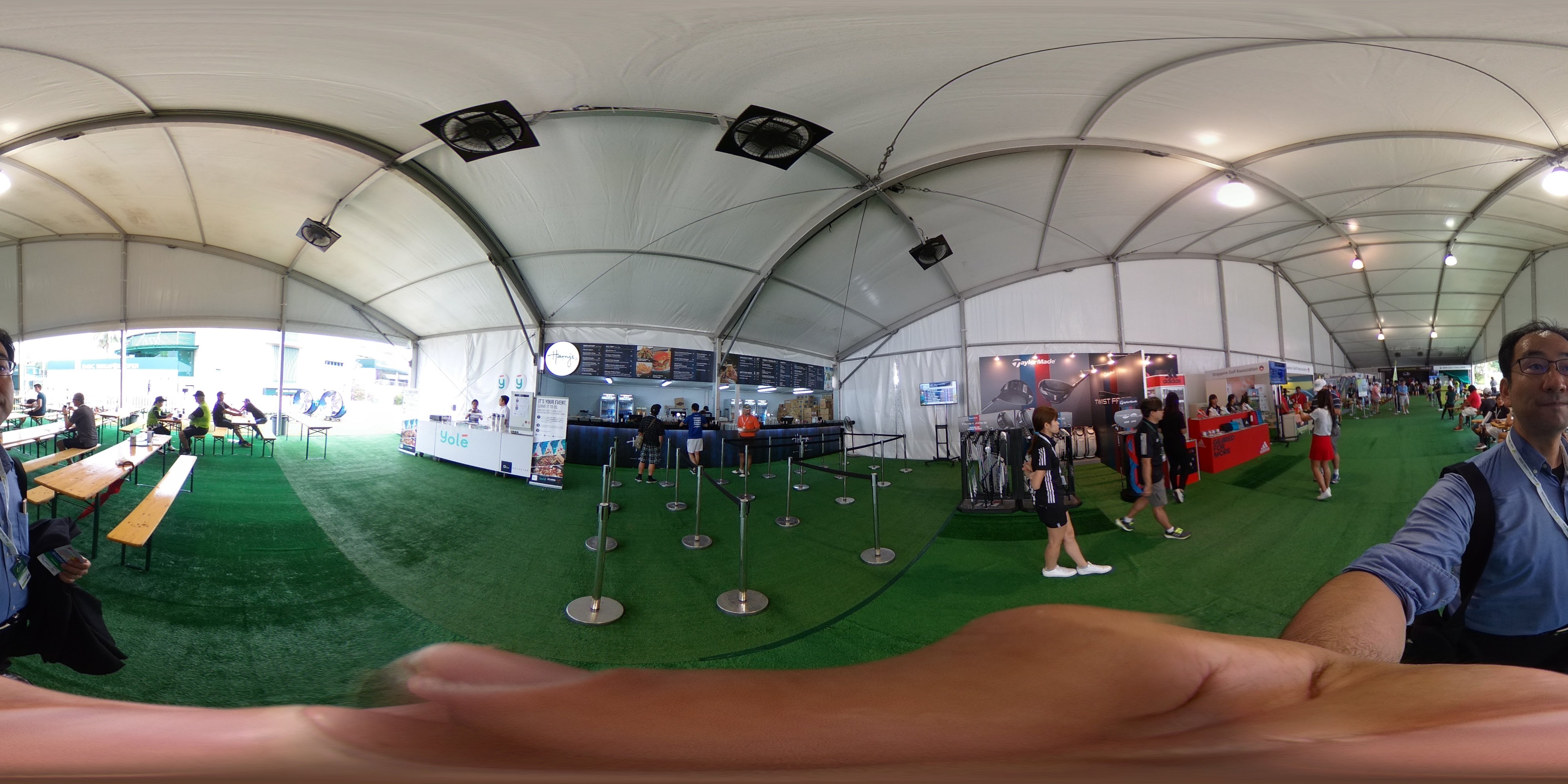 Indoor Golf Expo Event