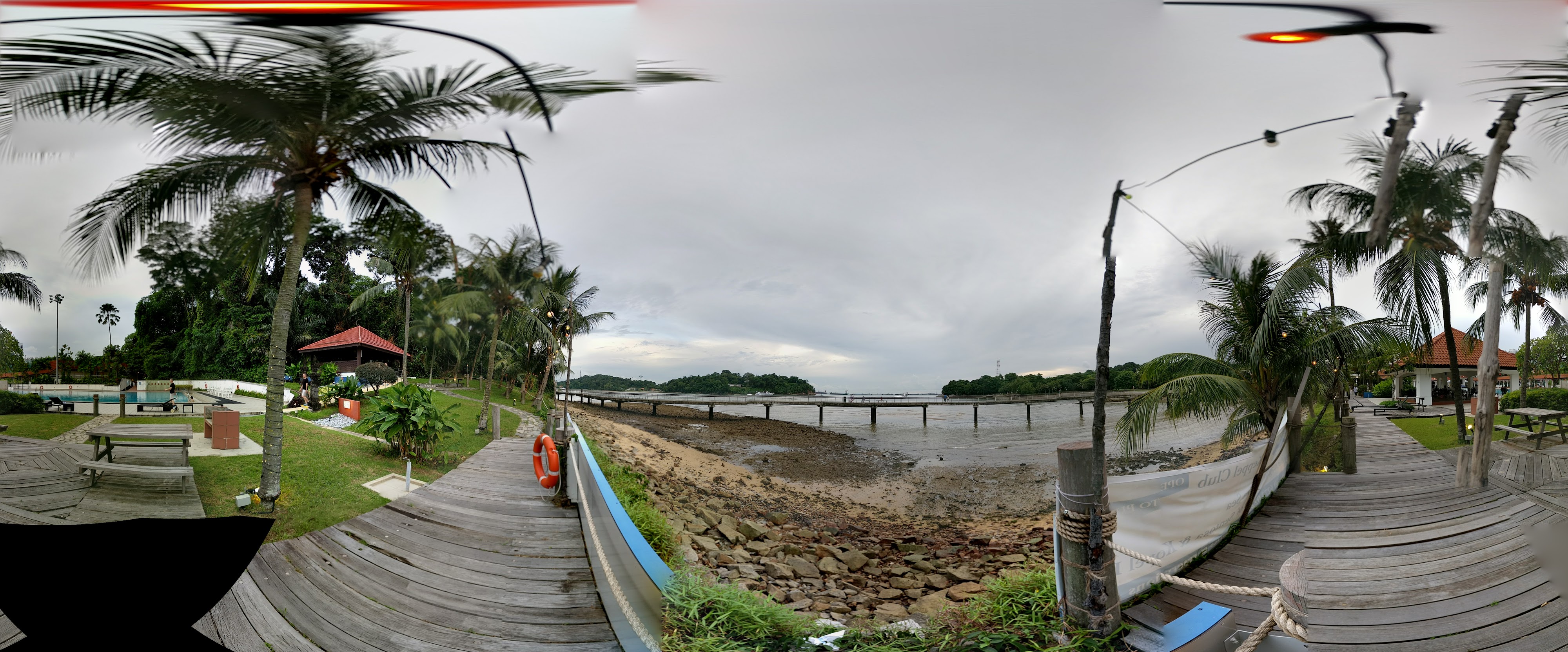 Serene Waterfront Location