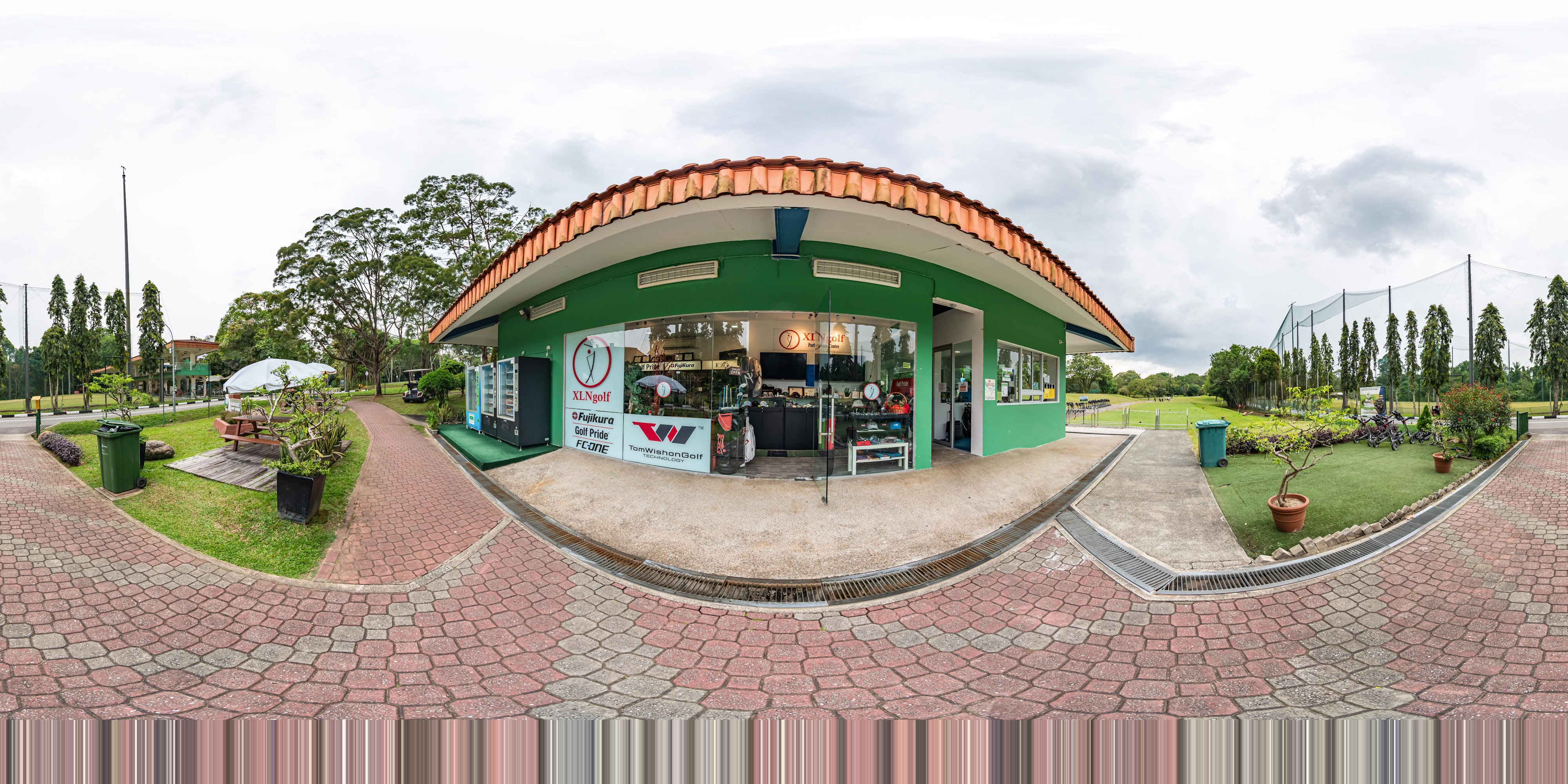 Small Club House Décor