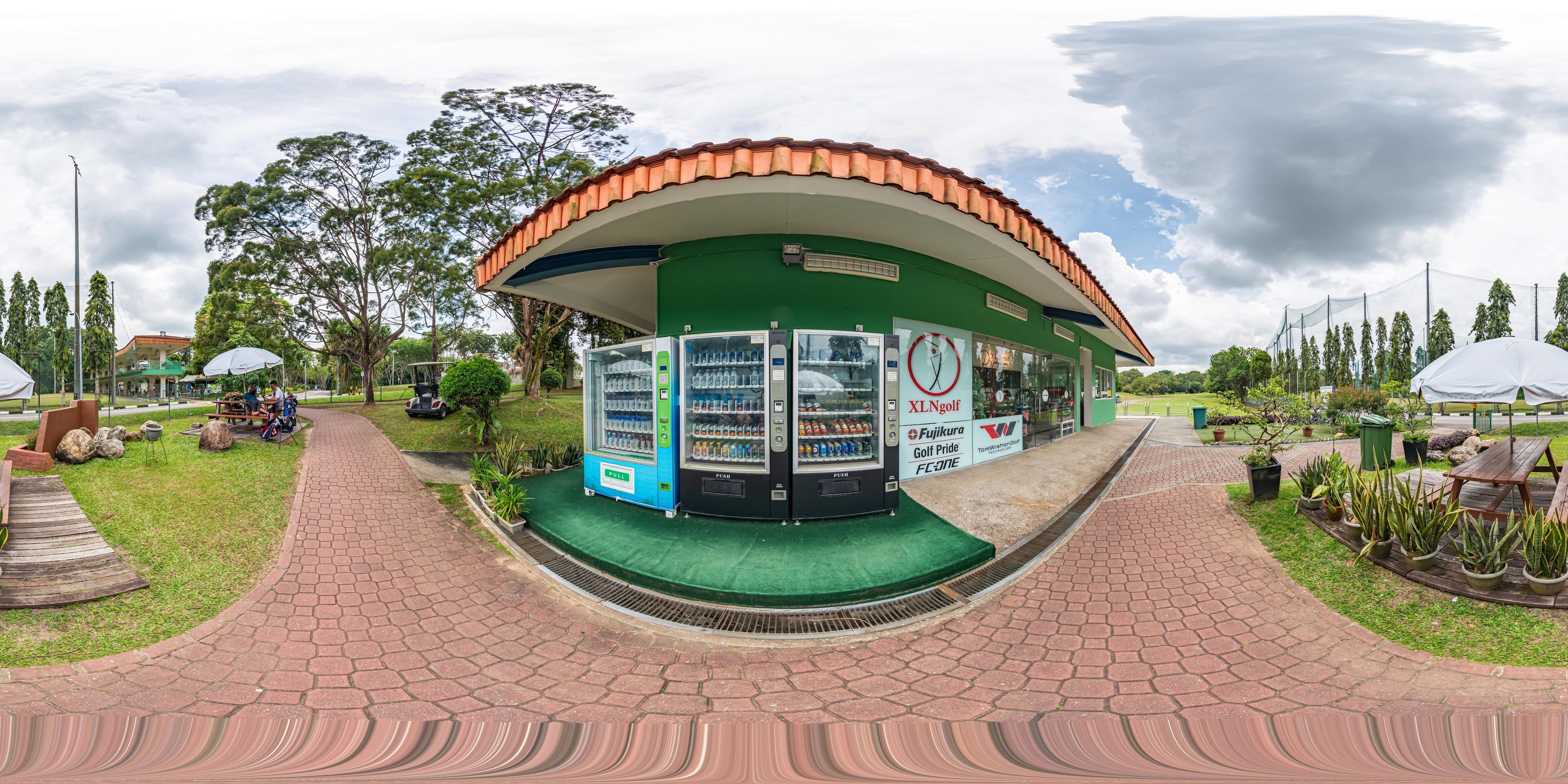 Vibrant Golf Course Landscapes